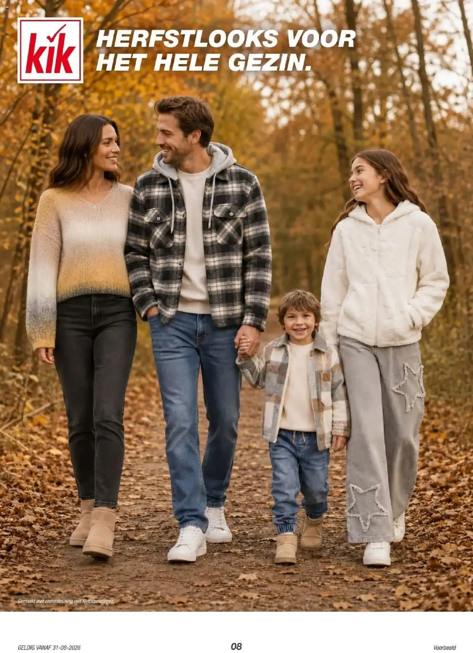 Kik: Meer voor de herfst en de bijzondere momenten. van 31 augustus tot 6 september 2026 - Folder pagina 8