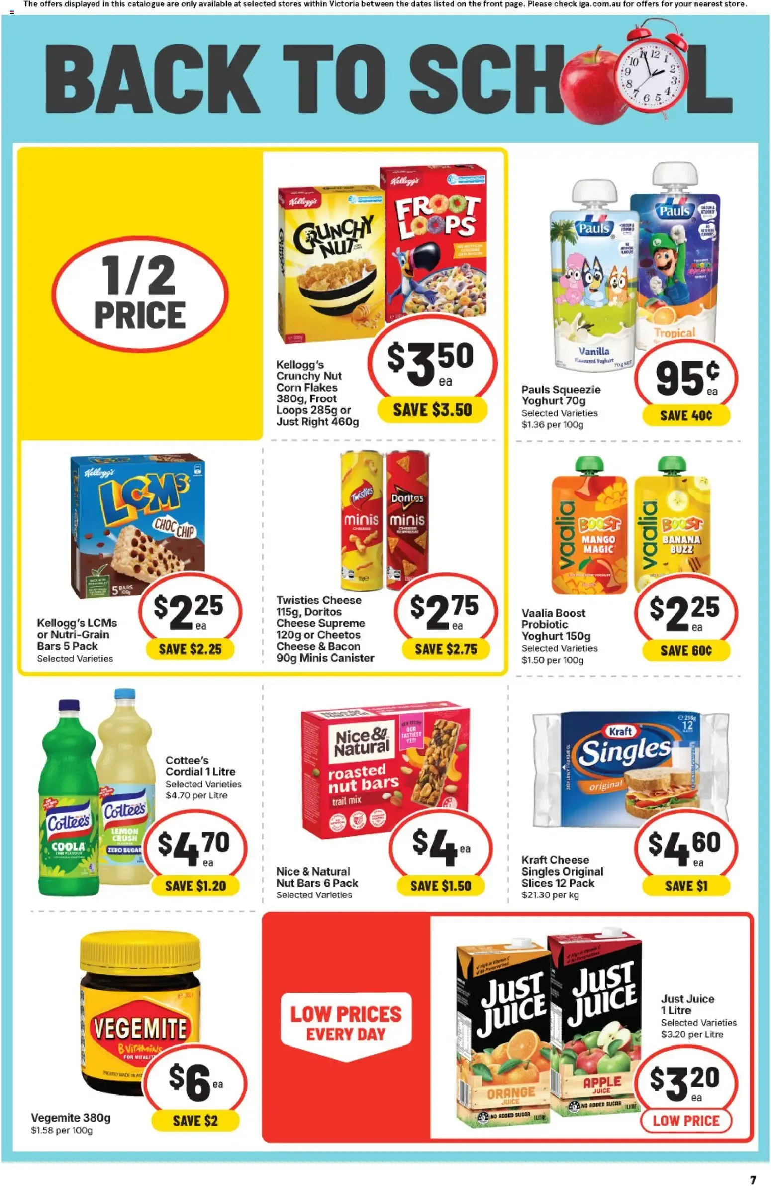 IGA FOOTY FINALS - Catalogue valid from 30 September to 6 October 2026 - page 6