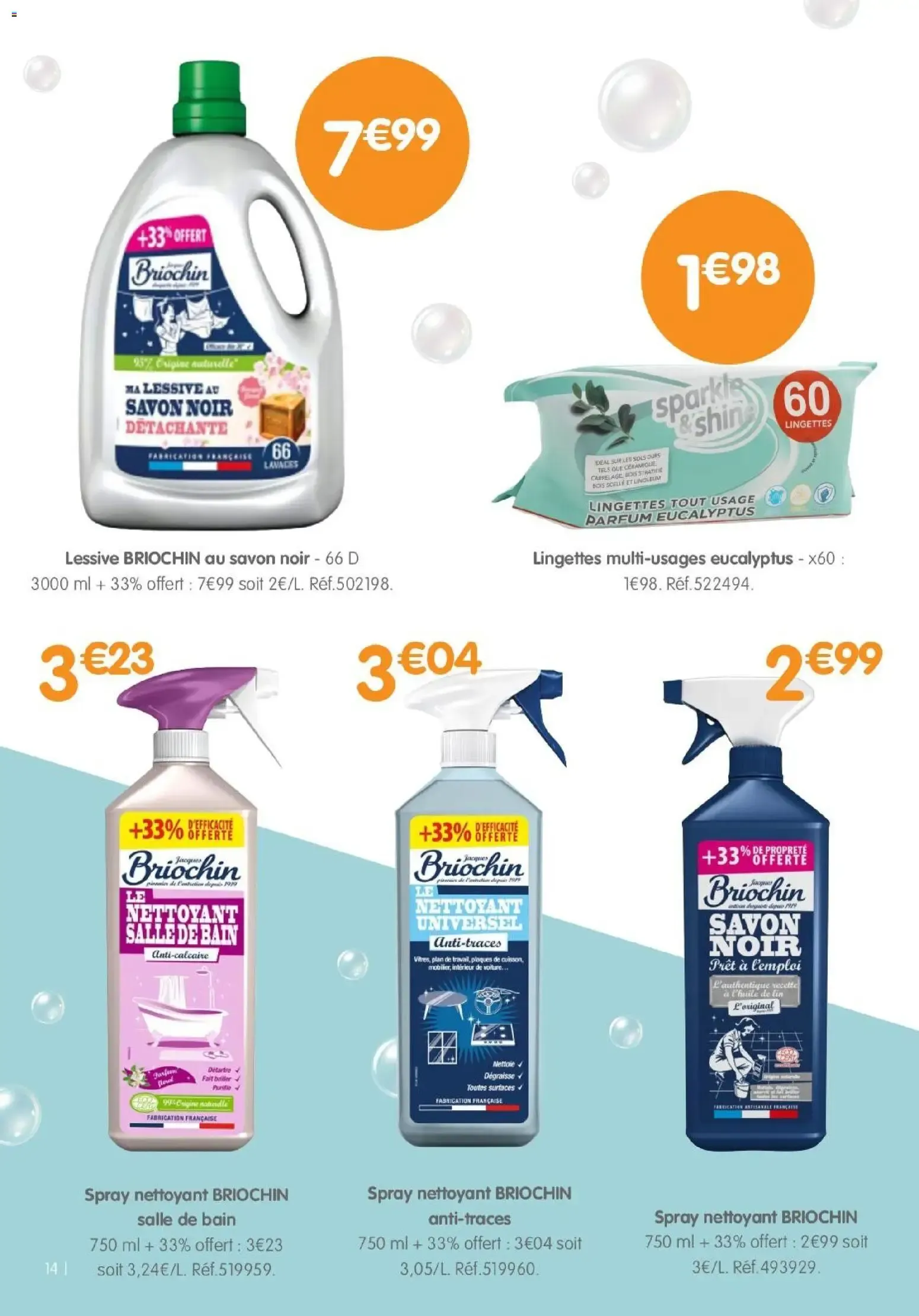 B&M - Coup d'envoi! Au Pouvoir d'Achat du 17 juin au 1 juillet 2026 - Catalogue page 14