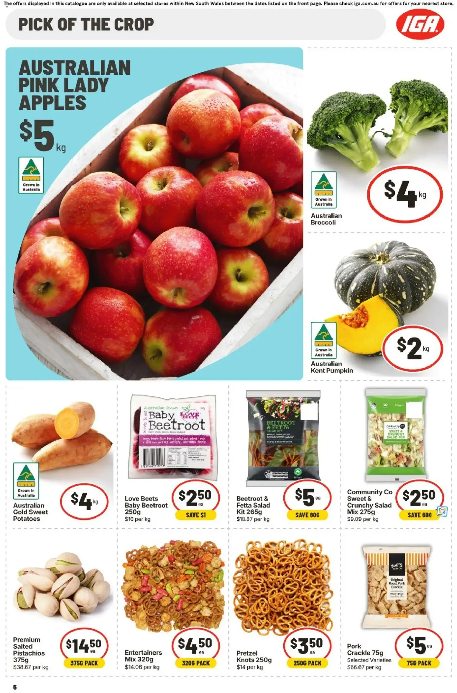IGA - Big Family Big Prizes: 500+ Instant Winners Daily - Catalogue valid from 8 July to 14 July 2026 - page 6