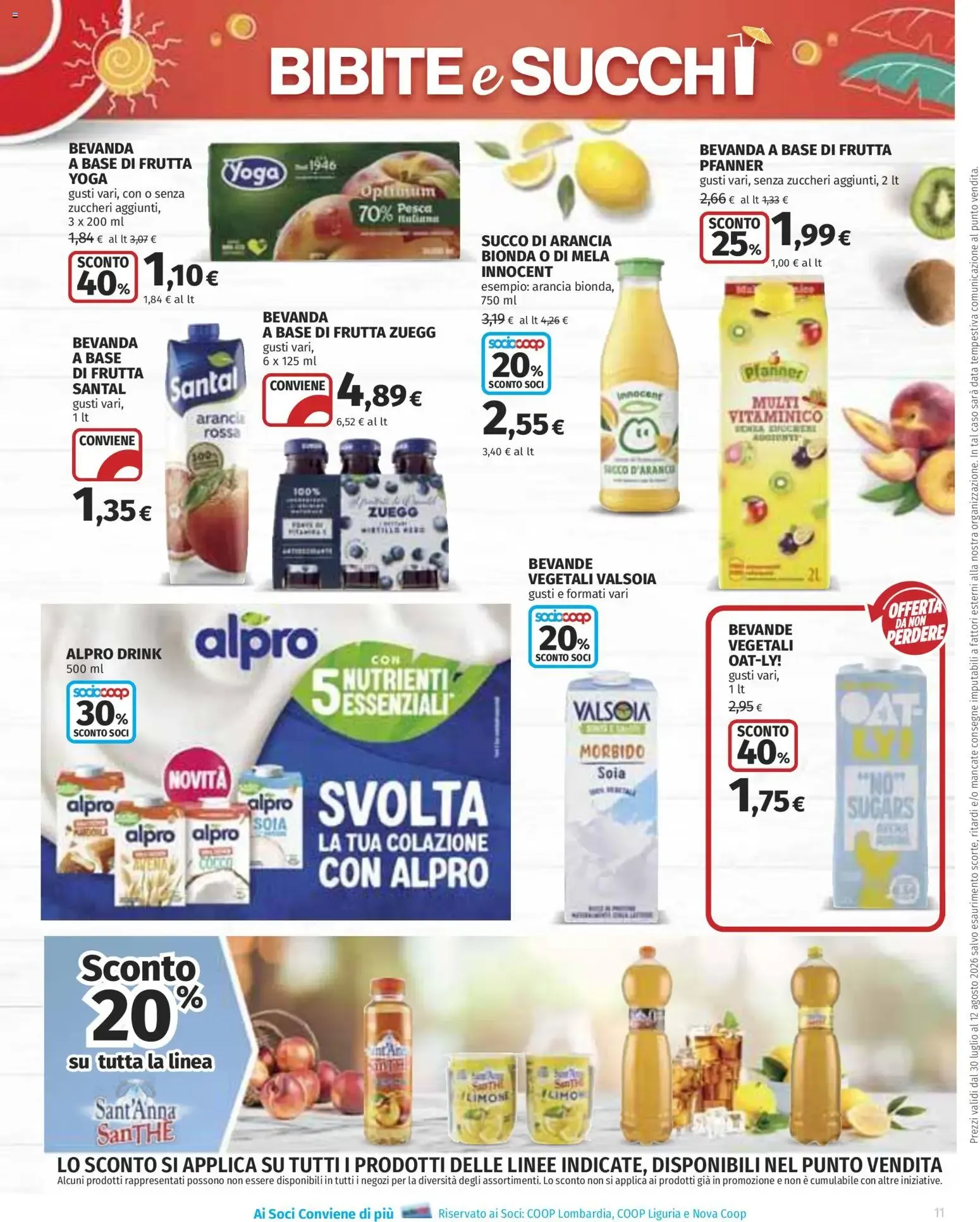 Anteprima volantino Ipercoop dal 30/07/2026 - nuovo offerte da 30 luglio a 12 agosto di 2026 - Pagina del volantino 11