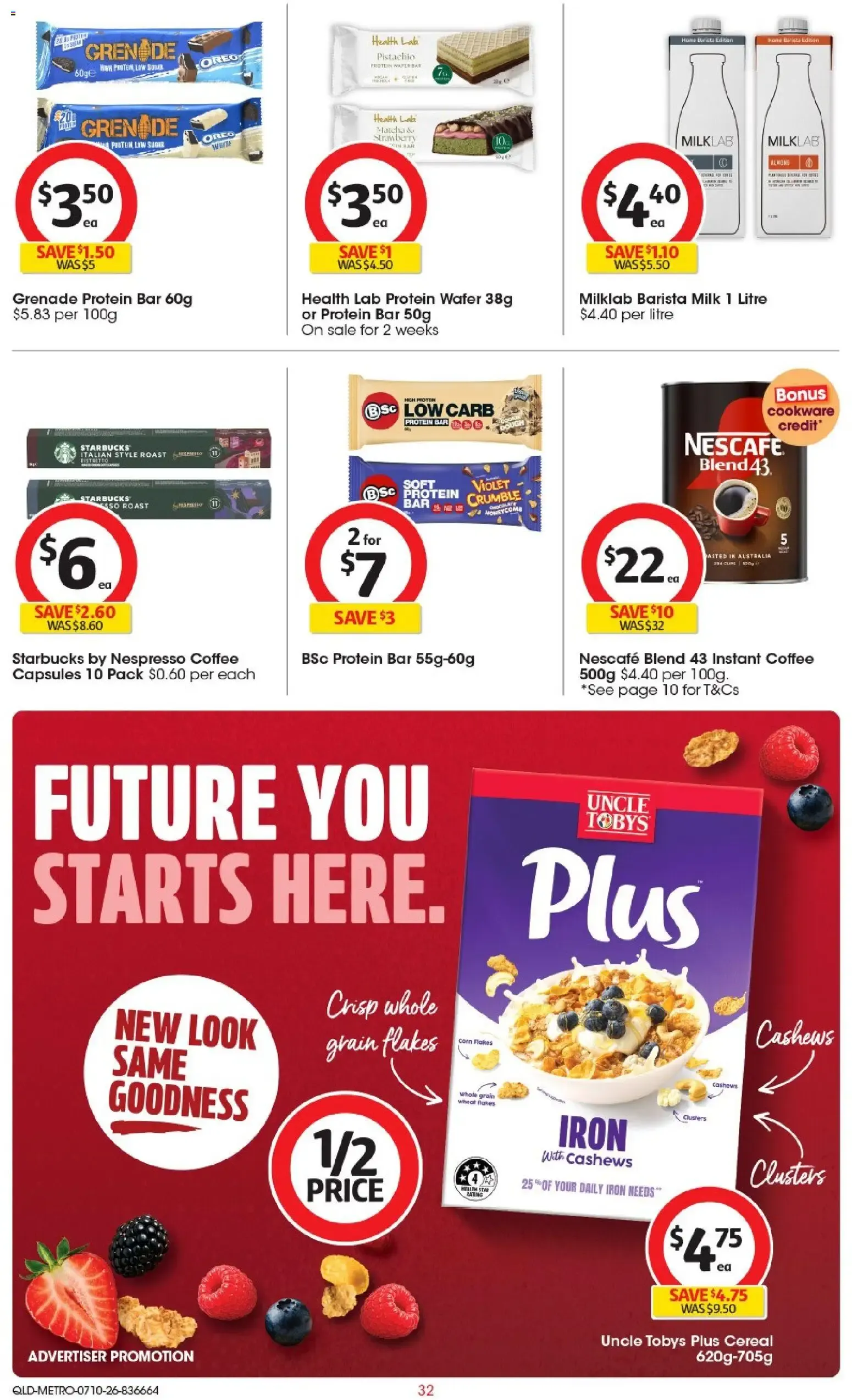Coles catalogue valid from 07/10/2026 > Online Australia - Catalogue valid from 7 October to 13 October 2026 - page 32