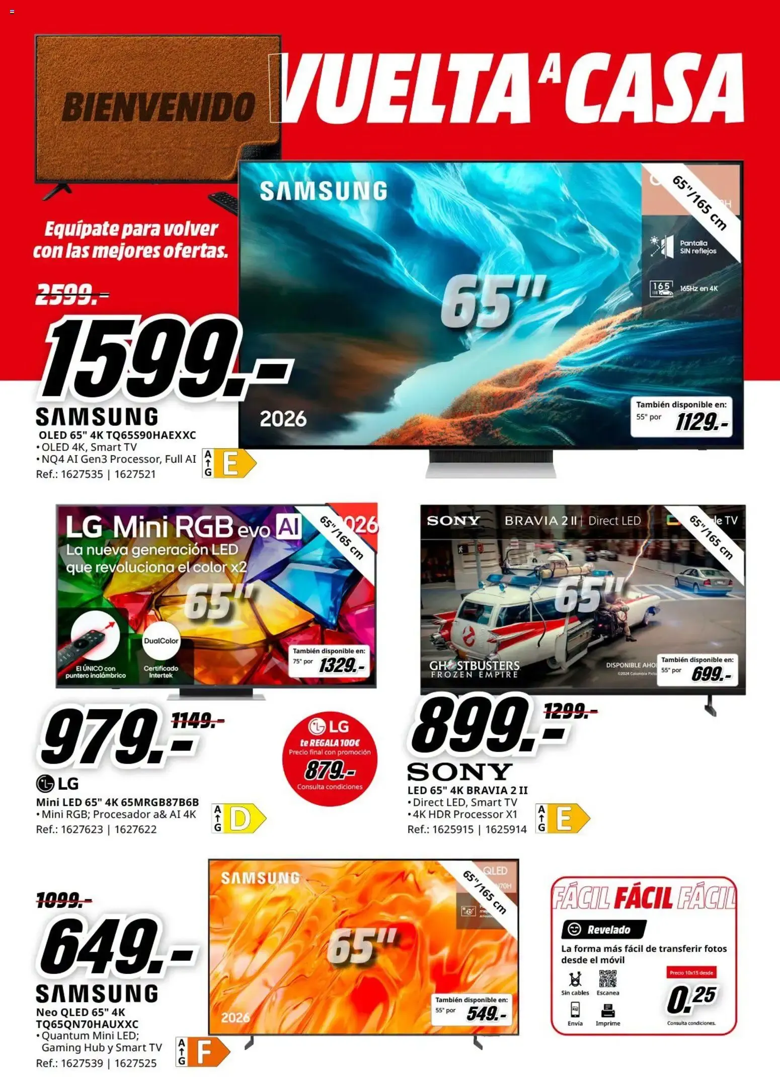 Catálogo de Media Markt: Vuelta a la Uni 17 de septiembre al 27 de septiembre 2026 - Página 31
