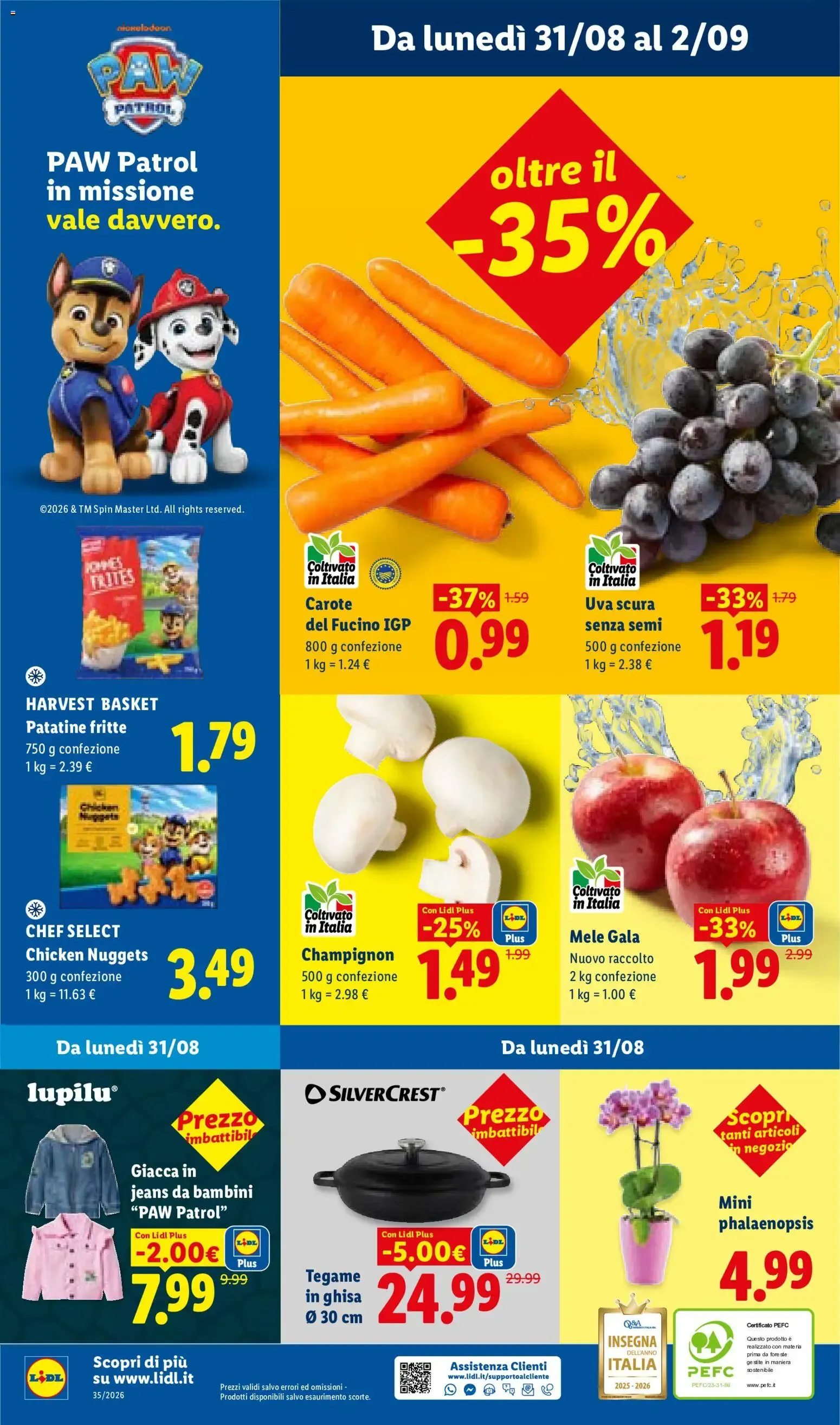 Super Offerte da 27 agosto a 2 settembre di 2026 - Pagina del volantino 53