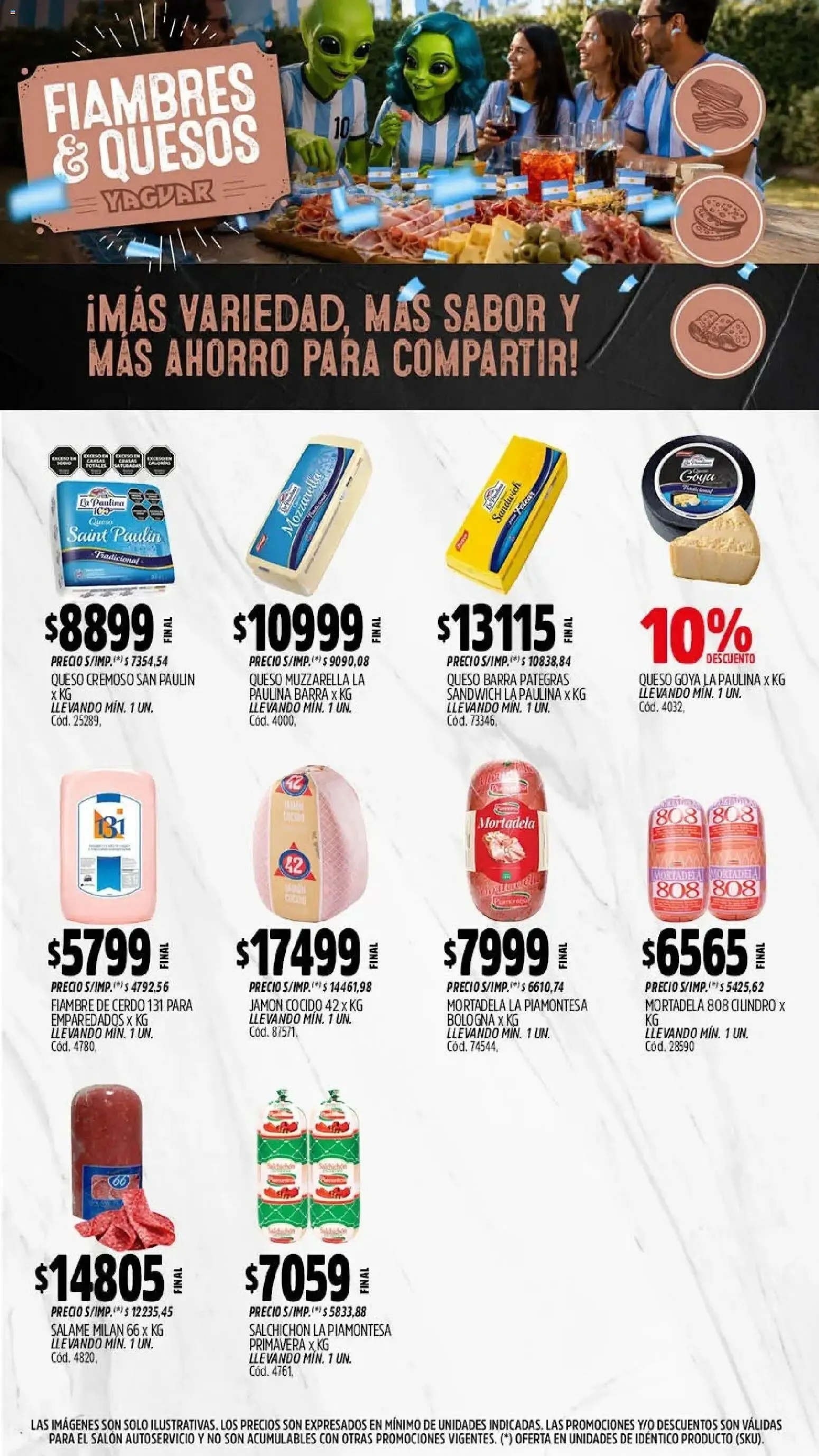 Ofertas de Yaguar - Oferta Semanal Neuquen del 13/07/2026 - 19/07/2026 13 de julio al 19 de julio 2026 - Página 7 del catálogo