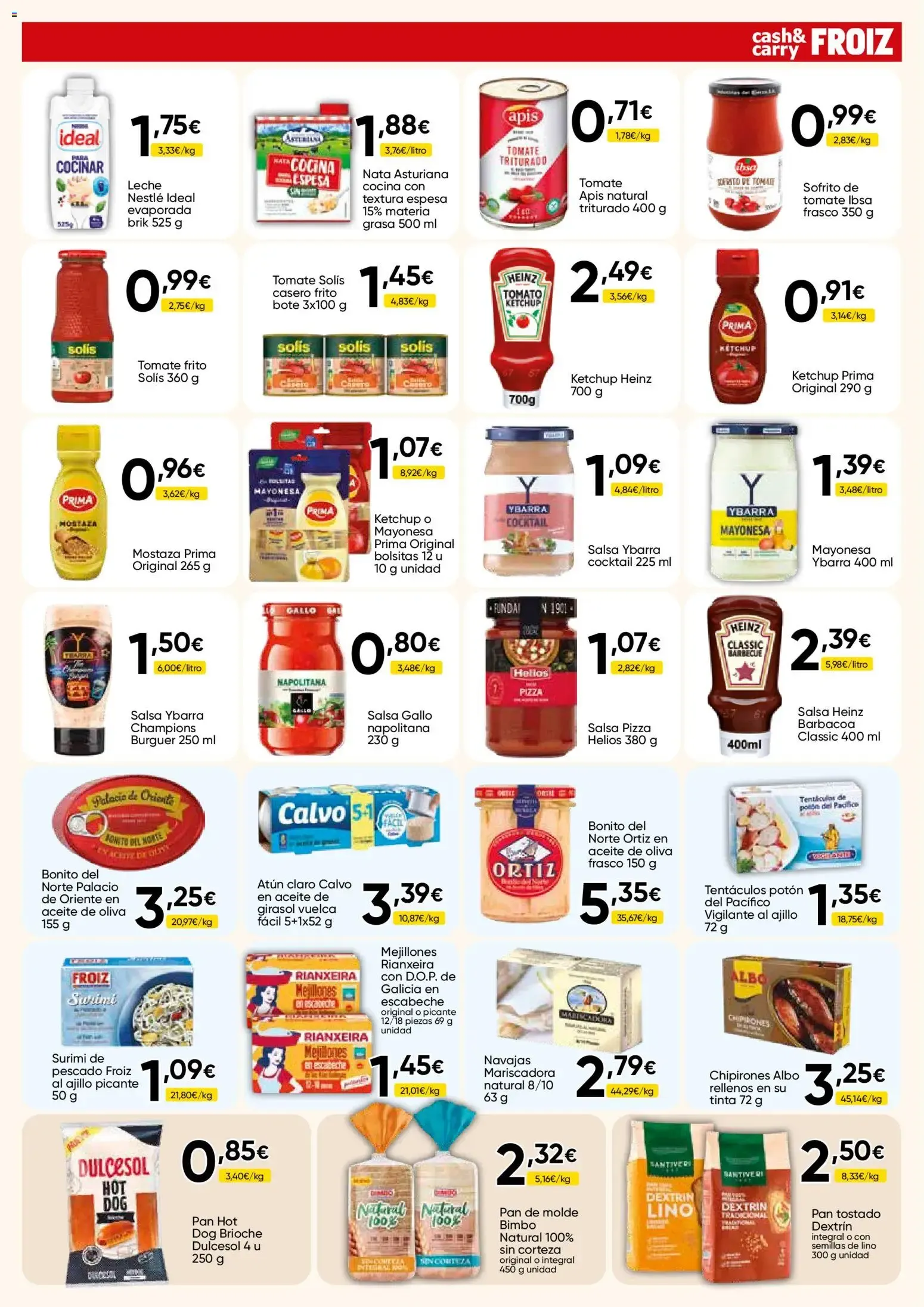 Catálogo de Froiz - Folleto Cash del 23/07/2026 | Ofertas 23 de julio al 10 de agosto 2026 - Página 3