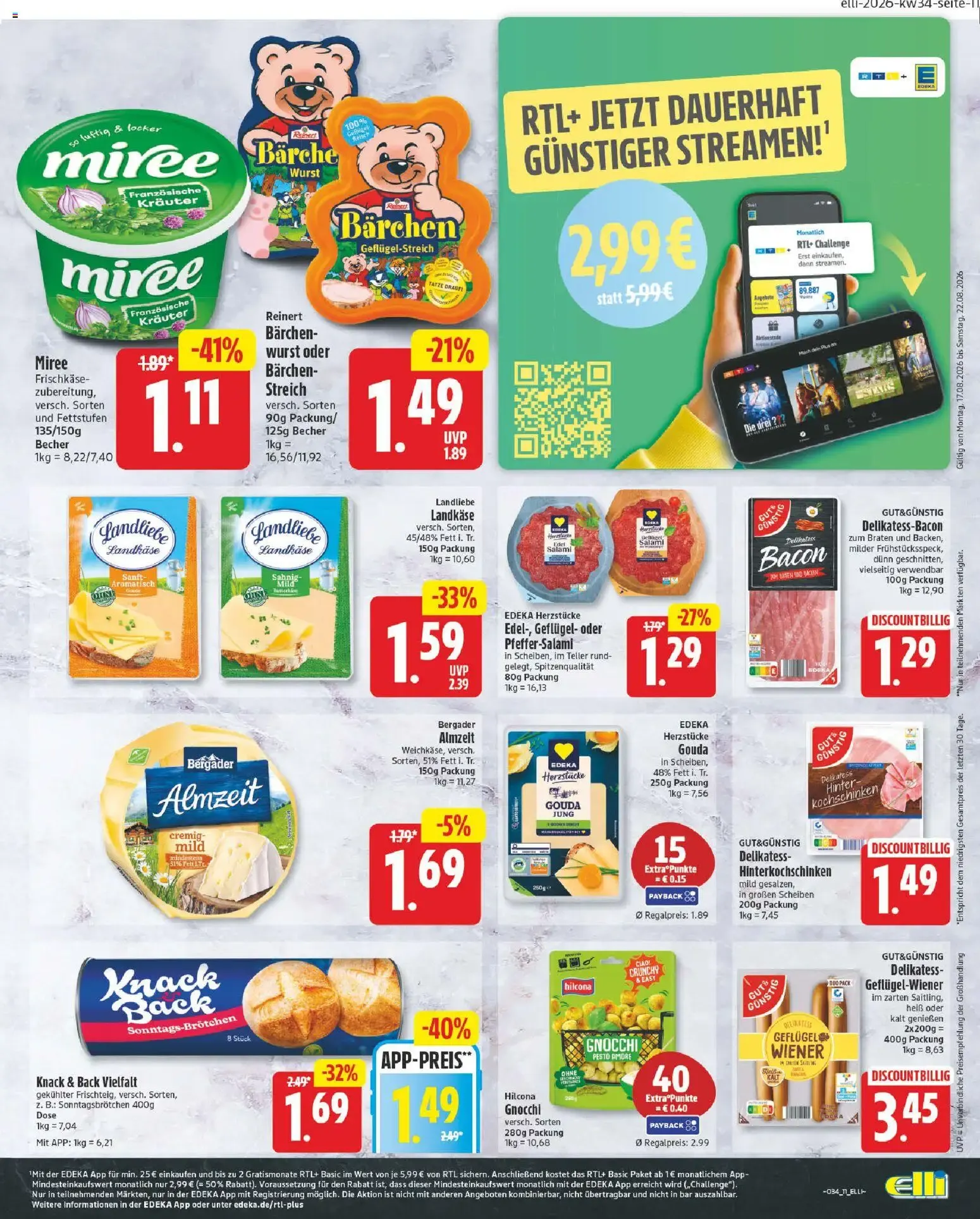 Elli Markt Prospekt vom 17.08.2026 – Angebote online von 17. August bis 22. August 2026 - Prospekt seite 11