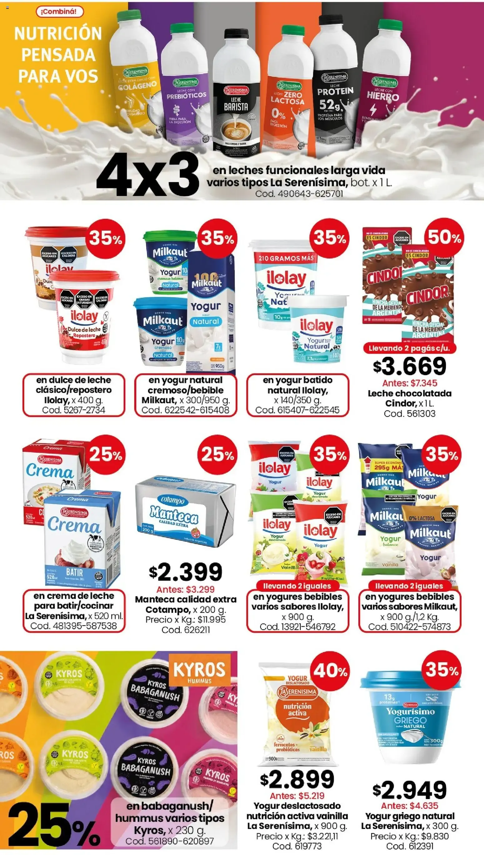 Ofertas de Ofertas Semanales - Carnes, Verduras, Pescadería, Frescos y Elaborados 27 de julio al 2 de agosto 2026 - Página 6 del catálogo