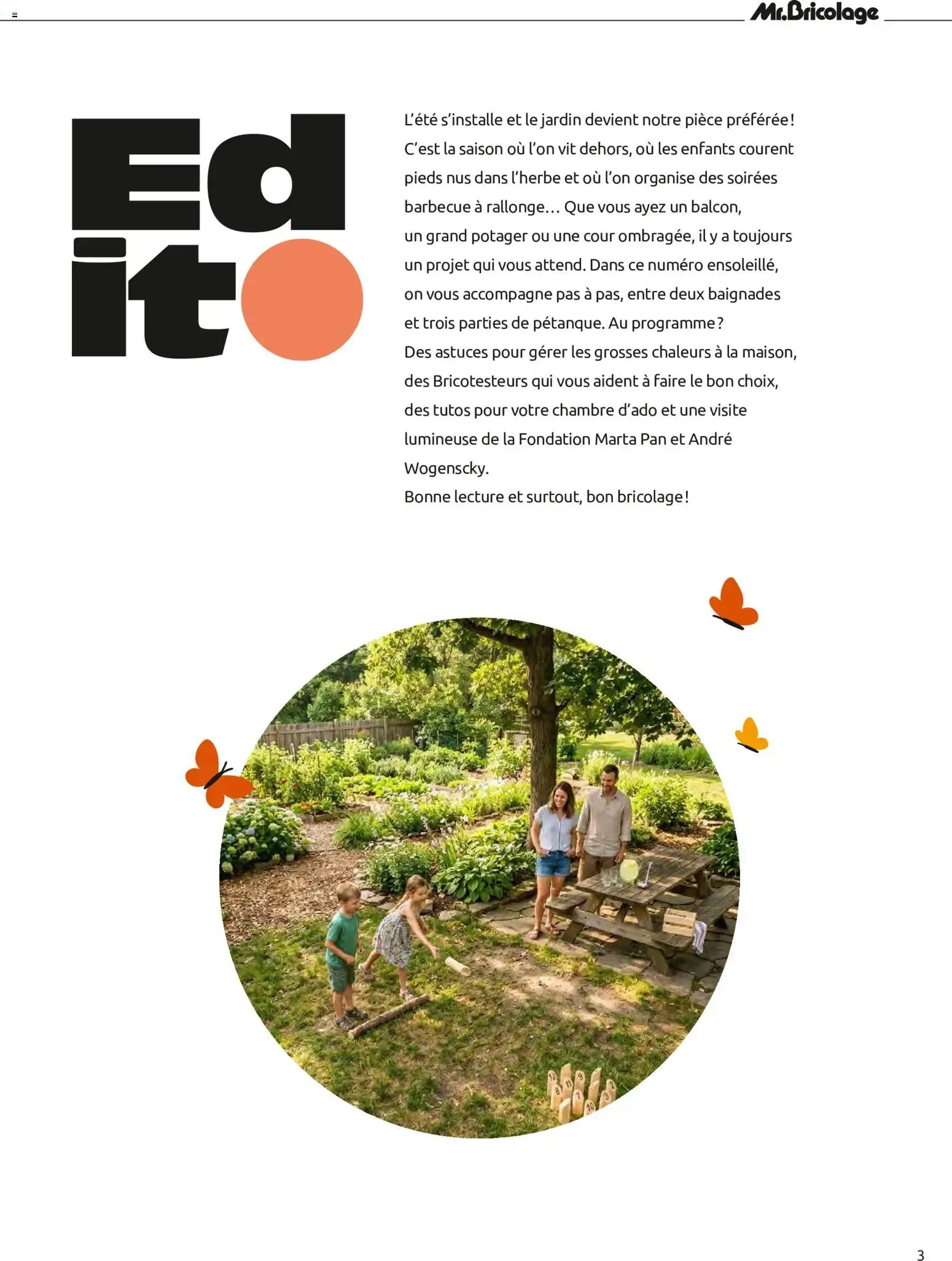 Entre VOISINS... LE MAGAZINE DU "FAIRE ENSEMBLE" du 3 juillet au 16 septembre 2026 - Catalogue page 3