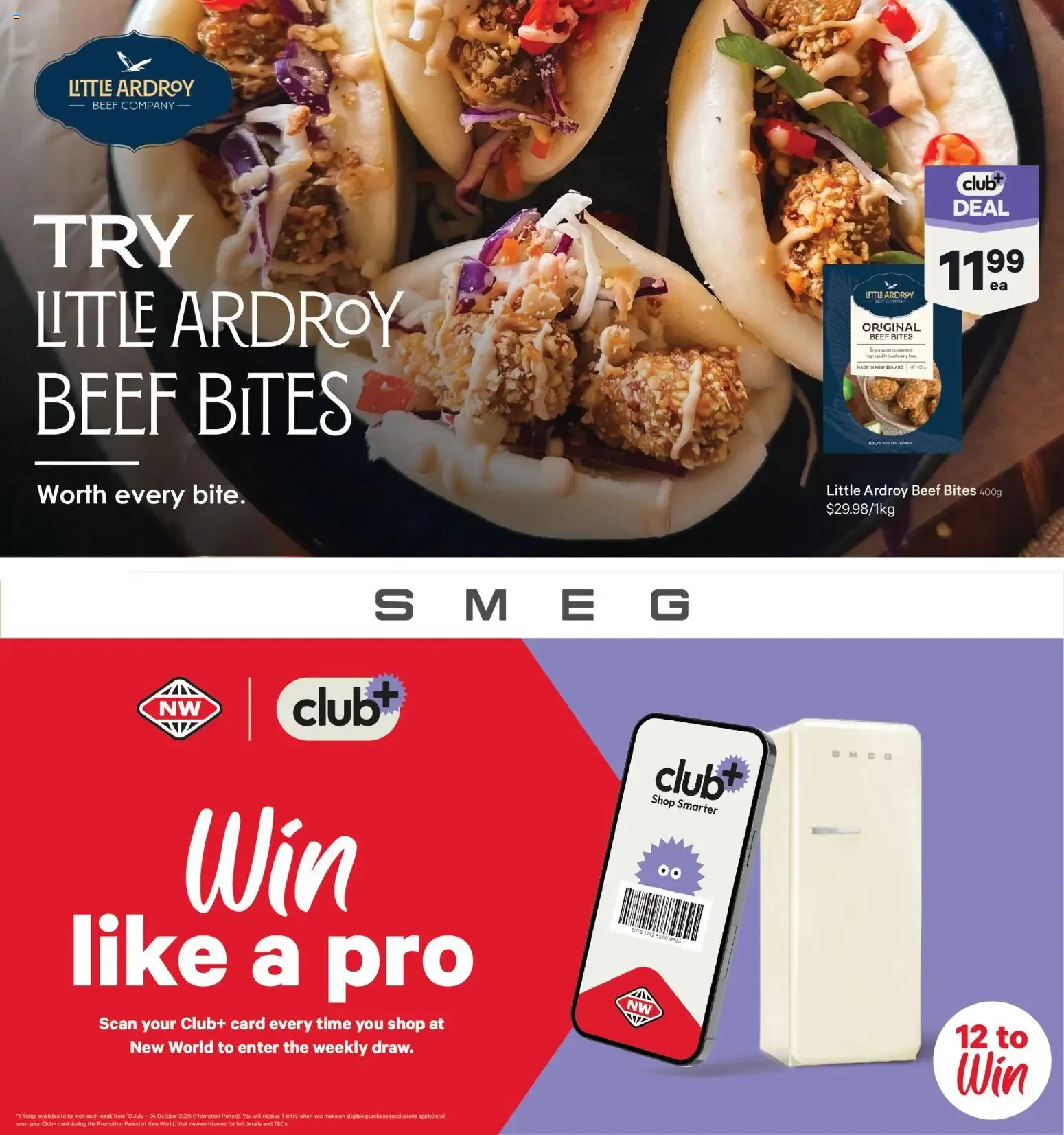 New World - Collect SMEG Knives & Weekly Specials from 31 August to 6 September 2026 - Catalogue Page 14