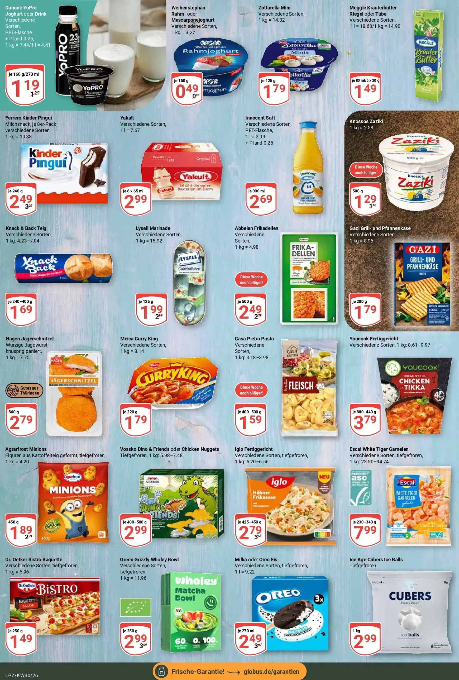 Globus - Globus: Wochenangebote Prospekt – von Montag 20.07.2026 bis Samstag 25.07.2026 von 20. Juli bis 25. Juli 2026 - Prospekt seite 10