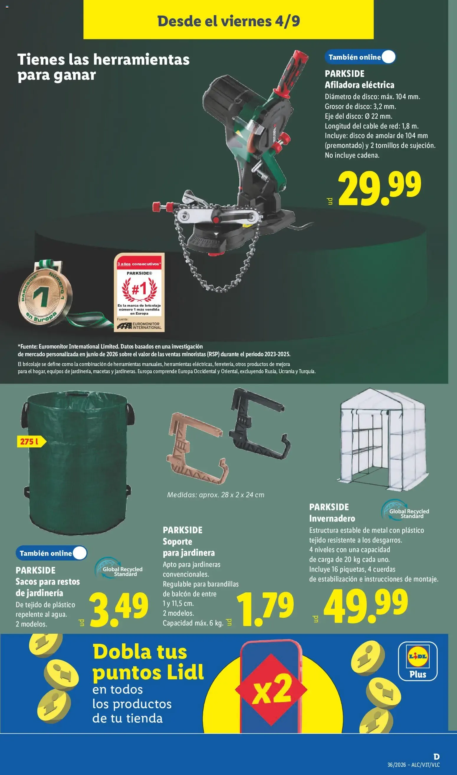 Catálogo de Lidl folleto de bazar del 31/08 | Ofertas 31 de agosto al 6 de septiembre 2026 - Página 13