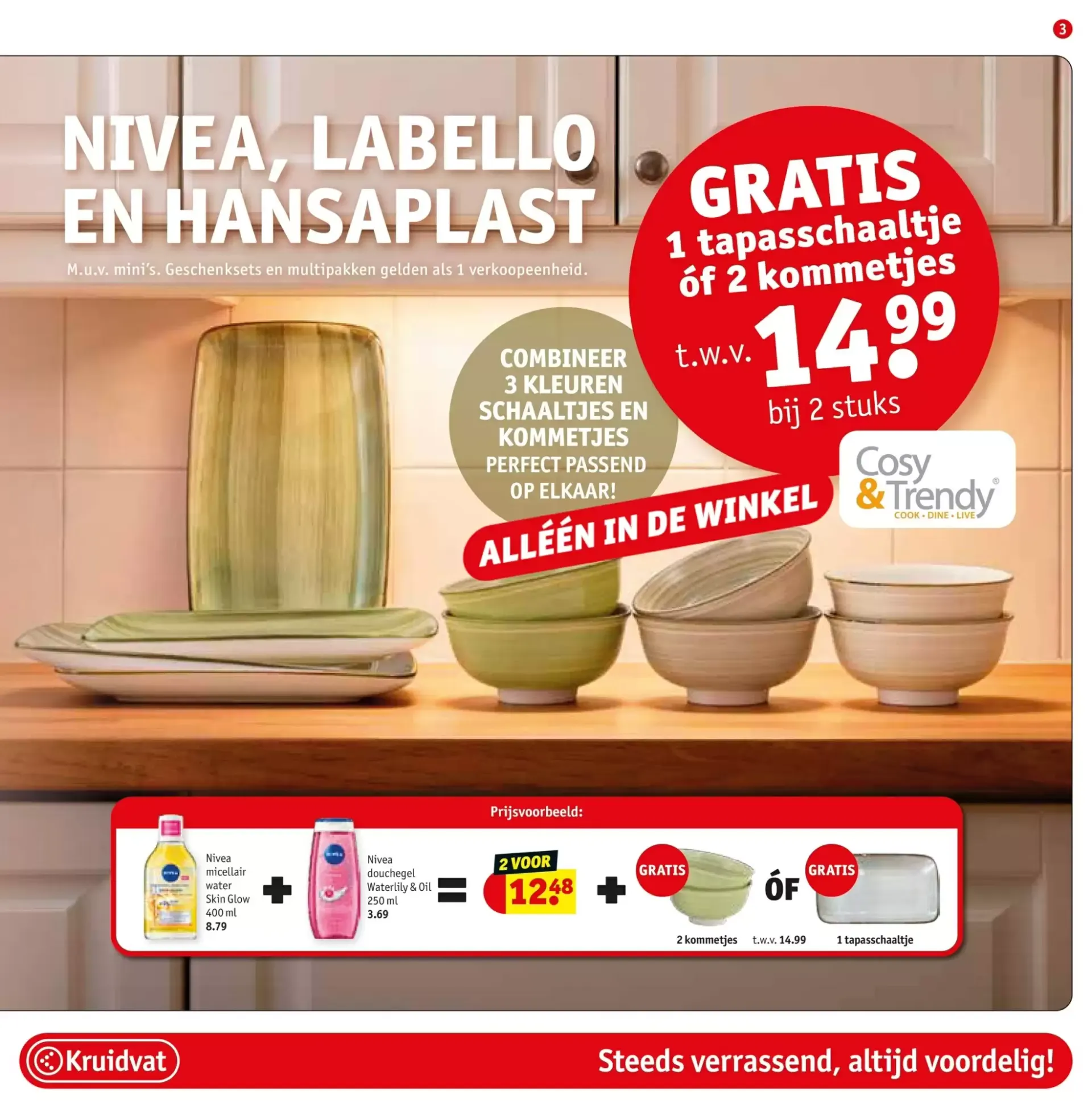 Kruidvat folder van 20 oktober tot 1 november 2026 - folder pagina 3