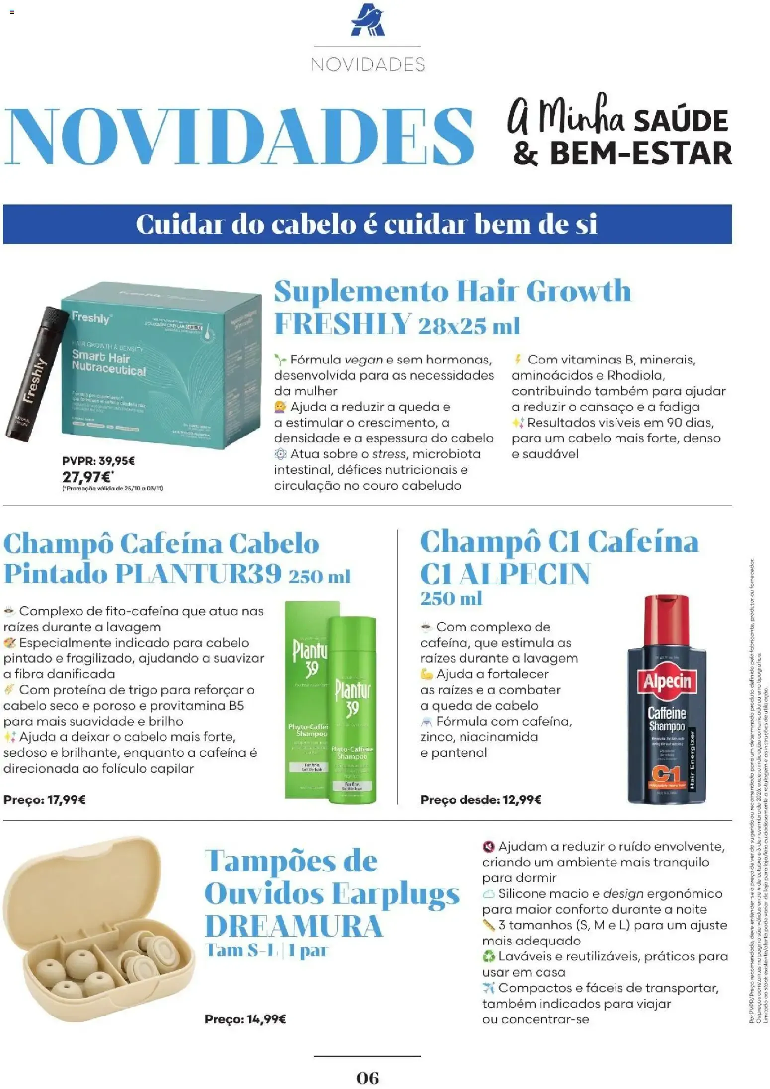 Folheto A Minha SAÚDE & BEM-ESTAR | Cuidados Especial Corpo de 4 de outubro até 3 de novembro 2026 - Pagina 6