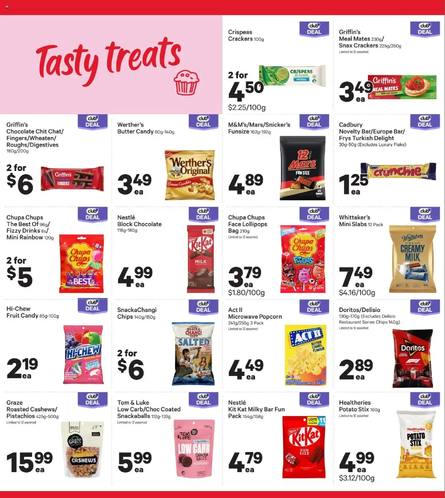 New World new specials valid 26 Oct 2026 - 1 Nov 2026 from 26 October to 1 November 2026 - Catalogue Page 20