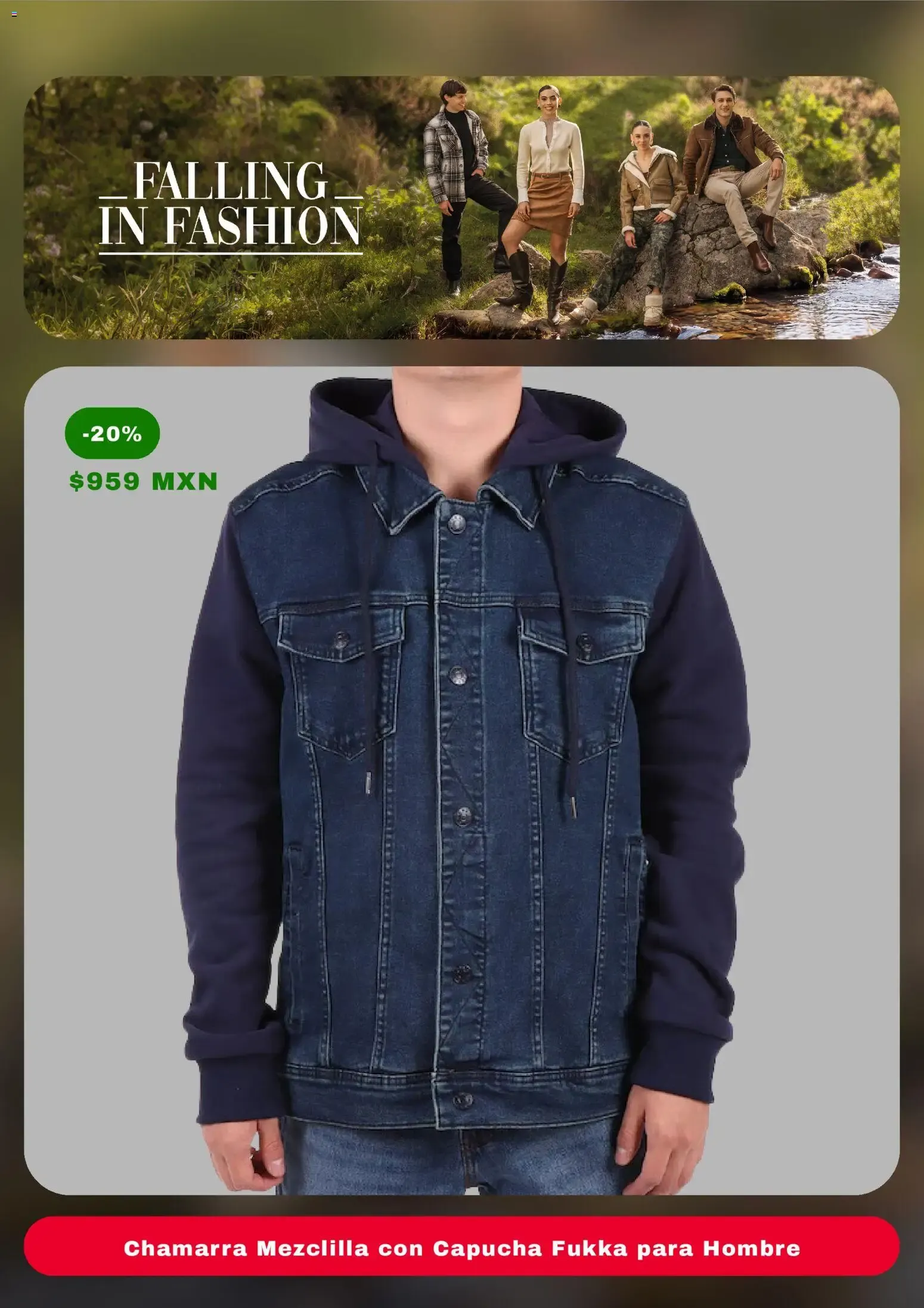 Catálogo de Sears Falling in Fashion 22 de octubre al 20 de noviembre 2026 - Pagina 2