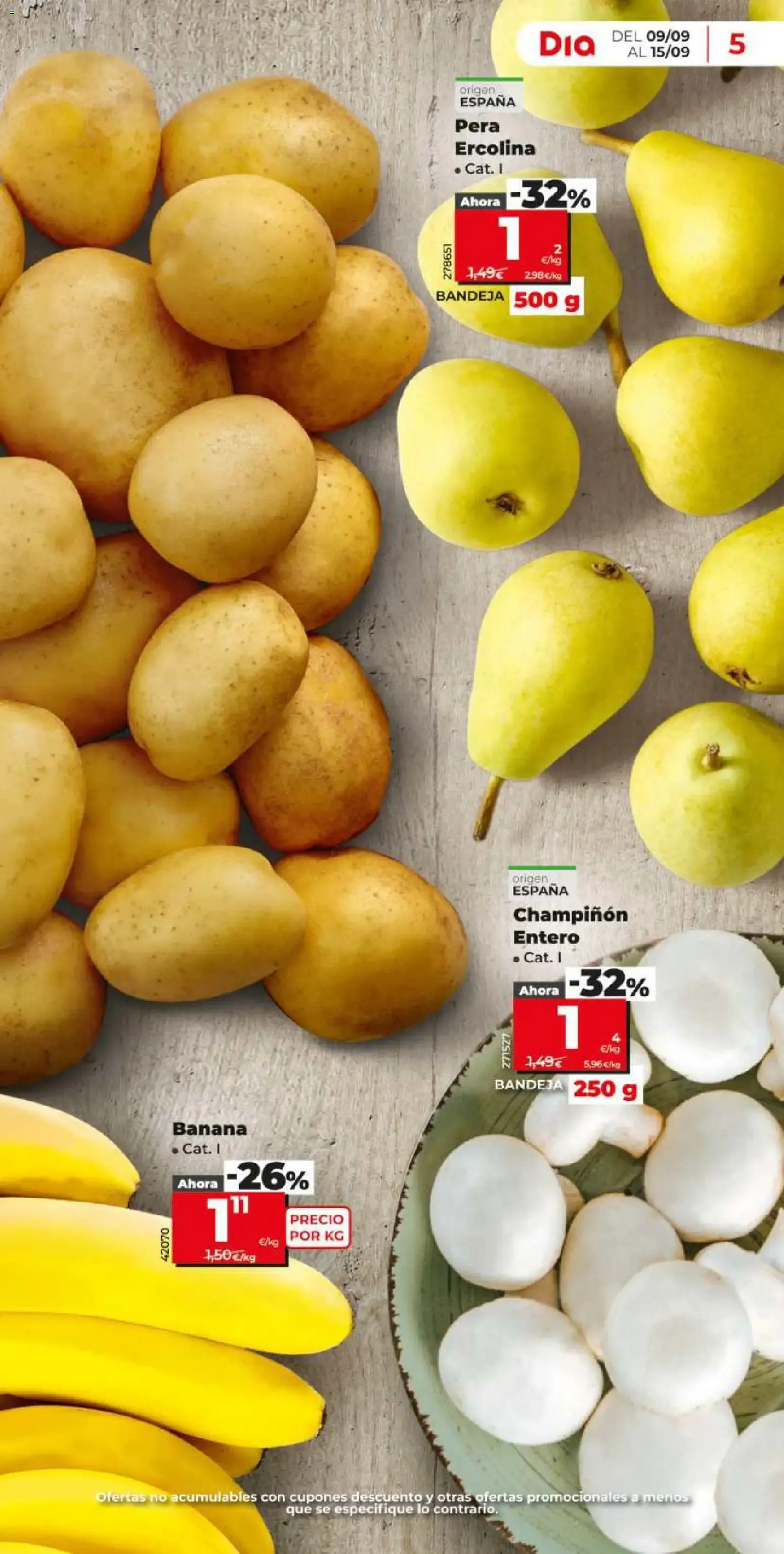 Catálogo de Dia: Más de 100 productos a 1€ 9 de septiembre al 15 de septiembre 2026 - Página 5