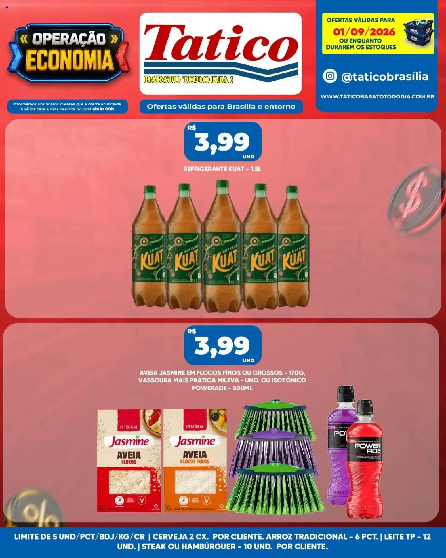 Encarte de Tatico ofertas do Dia de 02/09/2026 | Promoções Online 2 de setembro até 2 de setembro 2026 - Pagina 26