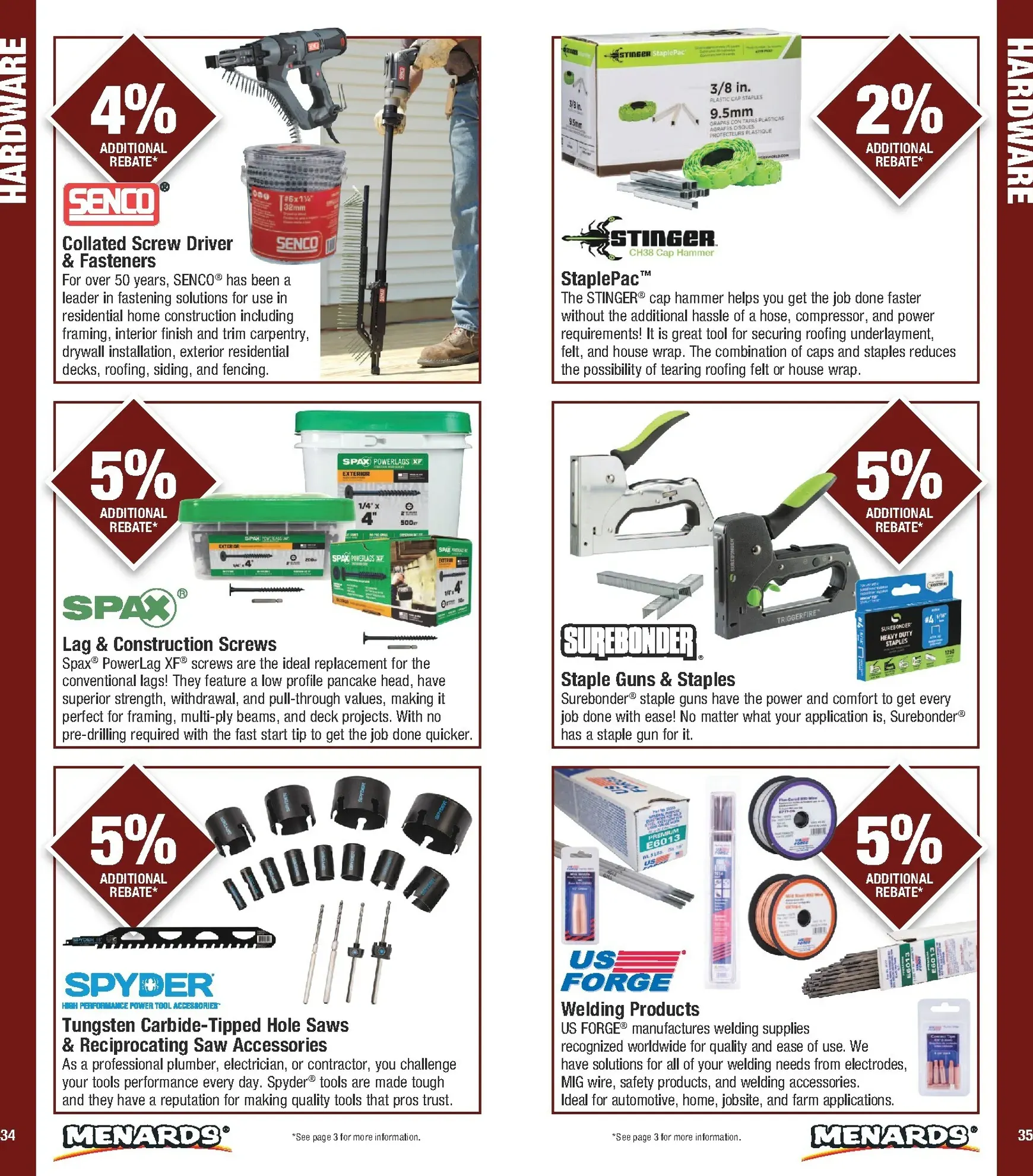 Weekly ad Current Menards - Contractor Card leaflet valid from Thursday 01/01/2026 to Thursday 12/31/2026 from January 1 to December 31 2026 - Page 18