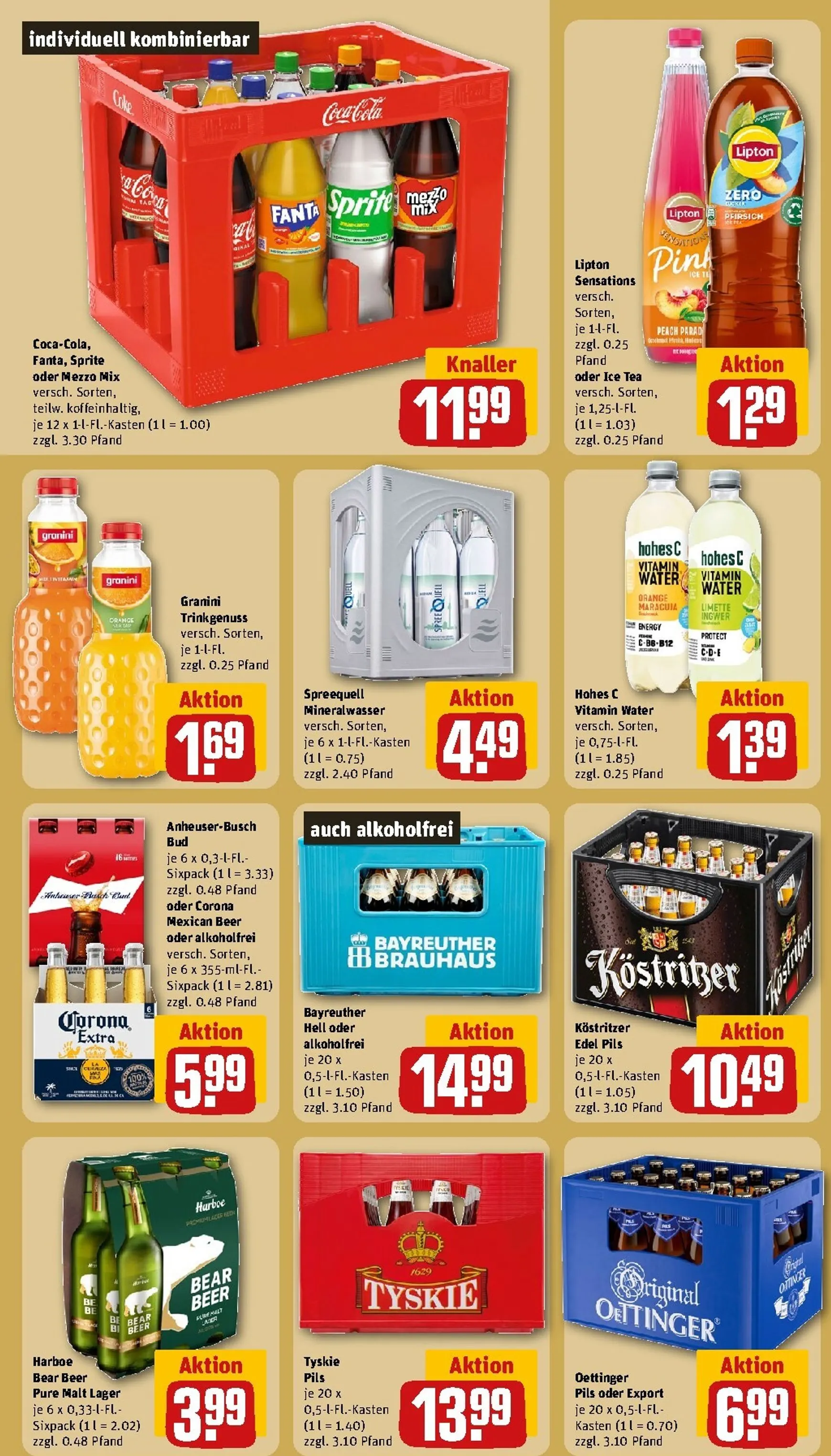 Die REWE Jubelwochen Mega Angebote, mega sparen! von 28. September bis 4. Oktober 2026 - Prospekt seite 20