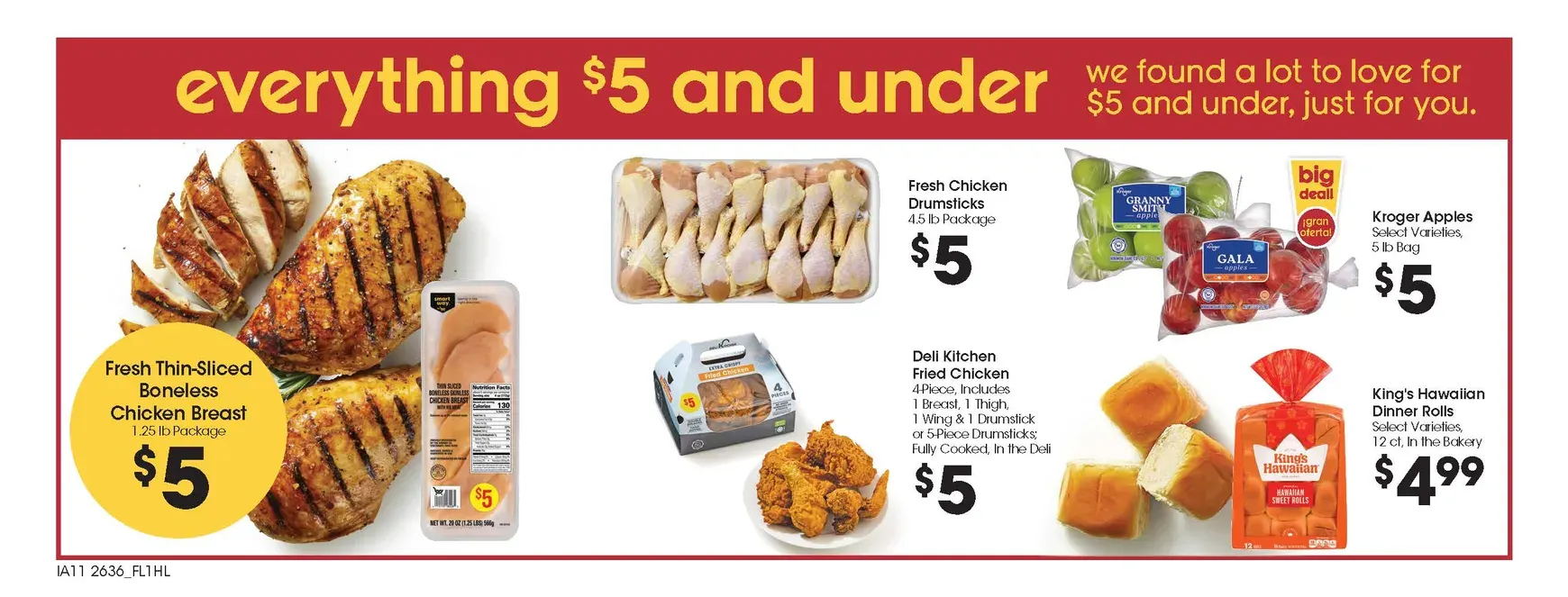 Weekly ad Current Food 4 Less leaflet valid from Wednesday 10/07/2026 to Tuesday 10/13/2026 from October 7 to October 13 2026 - Page 6