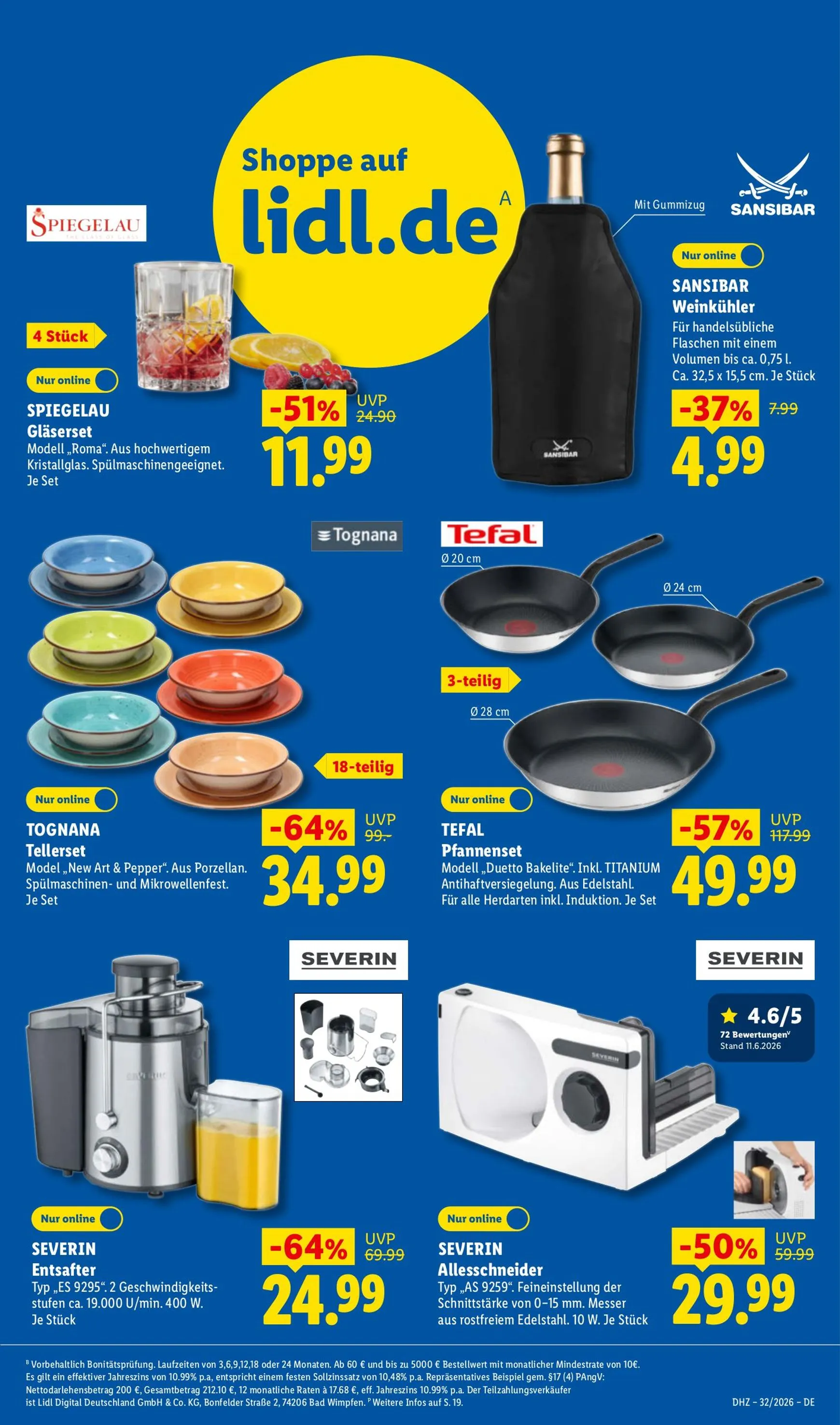 Lidl Prospekt nächste Woche – von Montag 03.08.2026 bis Samstag 08.08.2026 von 3. August bis 8. August 2026 - Prospekt seite 12