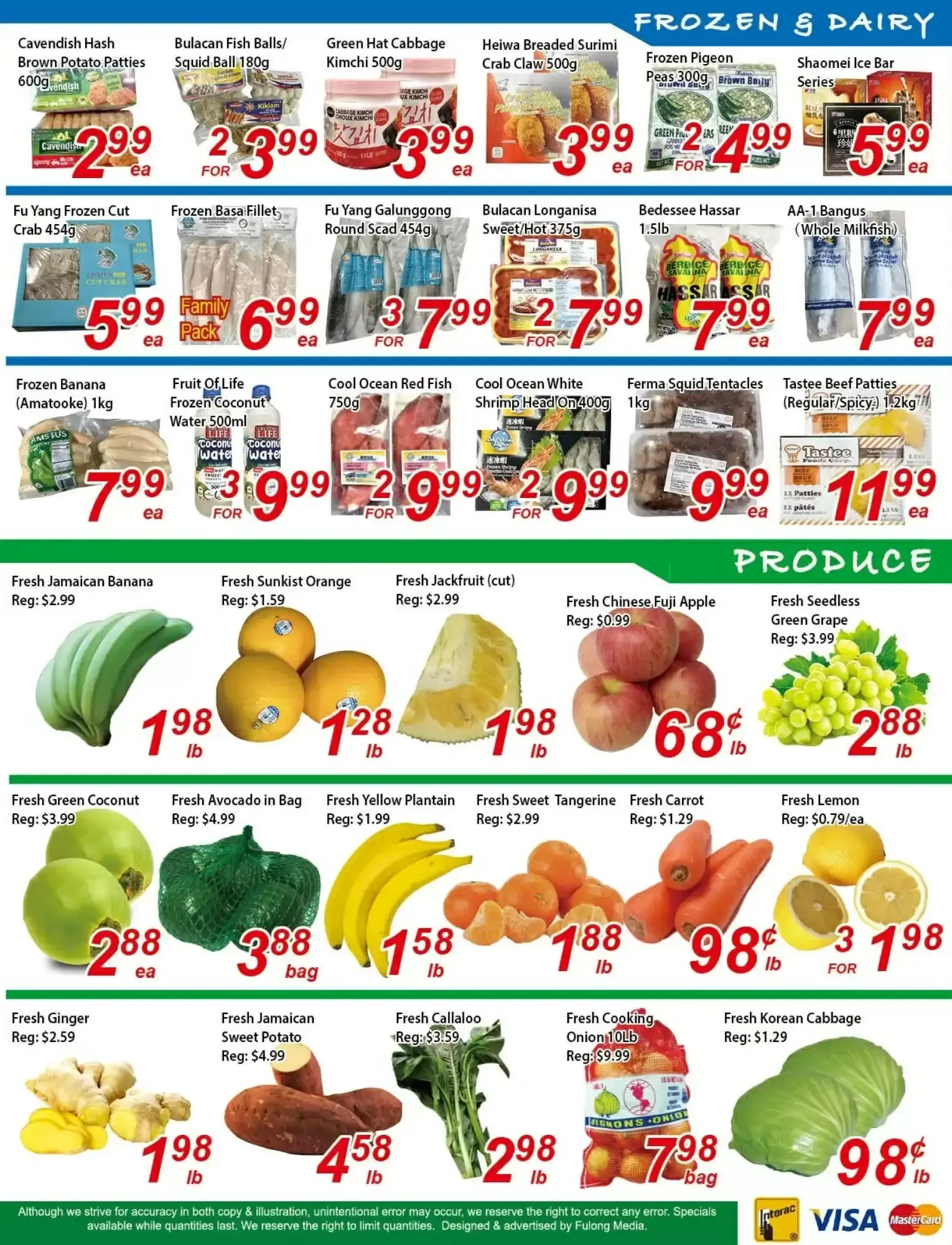 Fresh Win Foodmart - Summer Sale from August 7 to August 13 2026 - flyer page 4