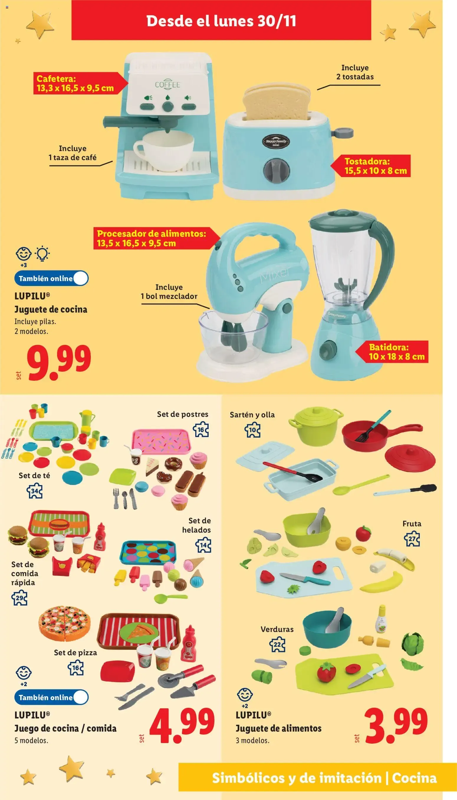 Catálogo de Lidl - La magia de crecer: Juguetes de imitación 21 de octubre al 10 de enero 2027 - Página 9