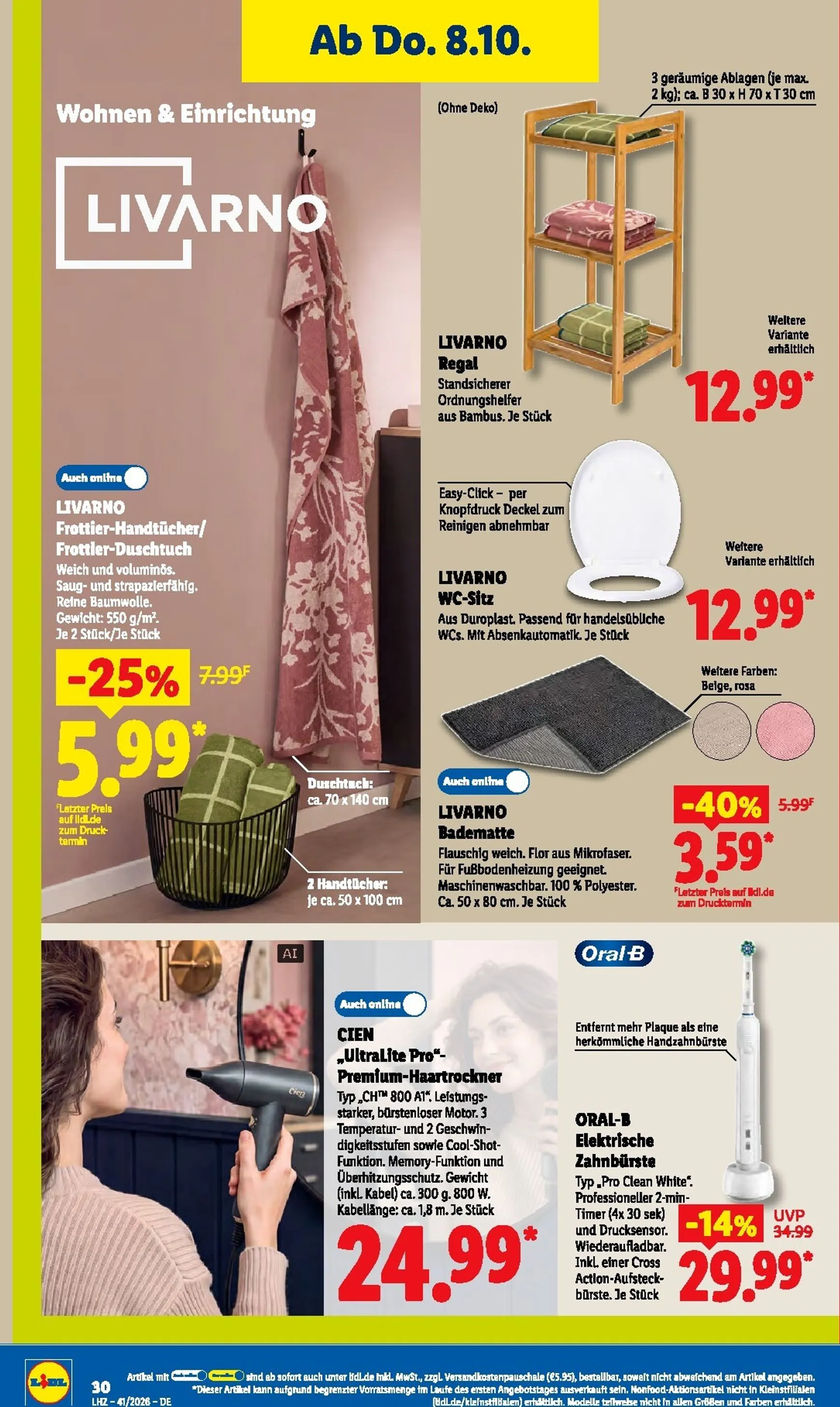Lidl Prospekt nächste Woche – von Montag 05.10.2026 bis Samstag 10.10.2026 von 5. Oktober bis 10. Oktober 2026 - Prospekt seite 49