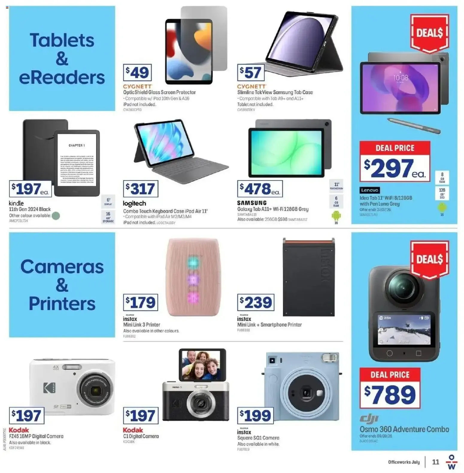 Officeworks Deals Catalogue - Catalogue valid from 13 July to 27 July 2026 - page 11