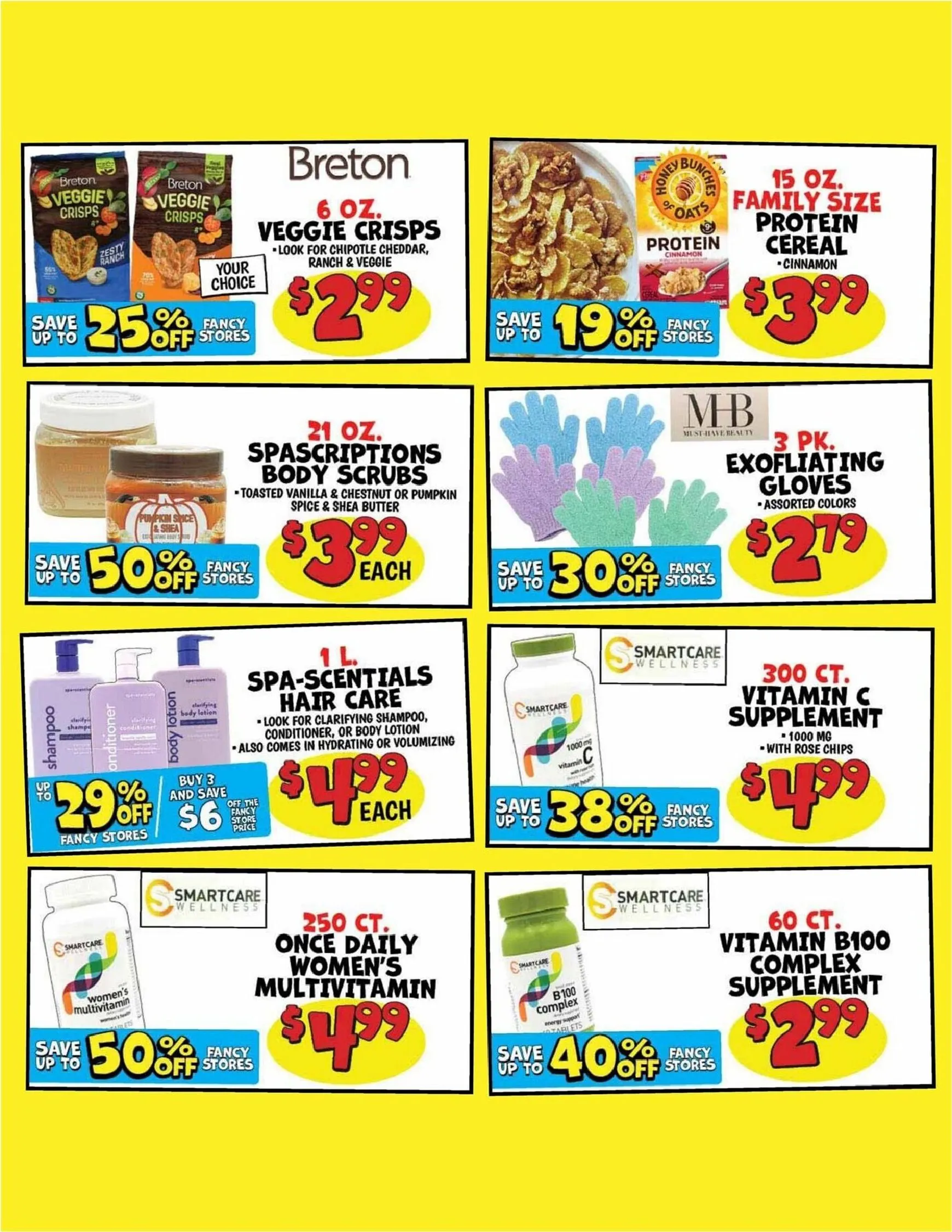 Weekly ad Current Ollie's leaflet valid from Thursday 09/17/2026 to Wednesday 09/23/2026 from September 17 to September 23 2026 - Page 3