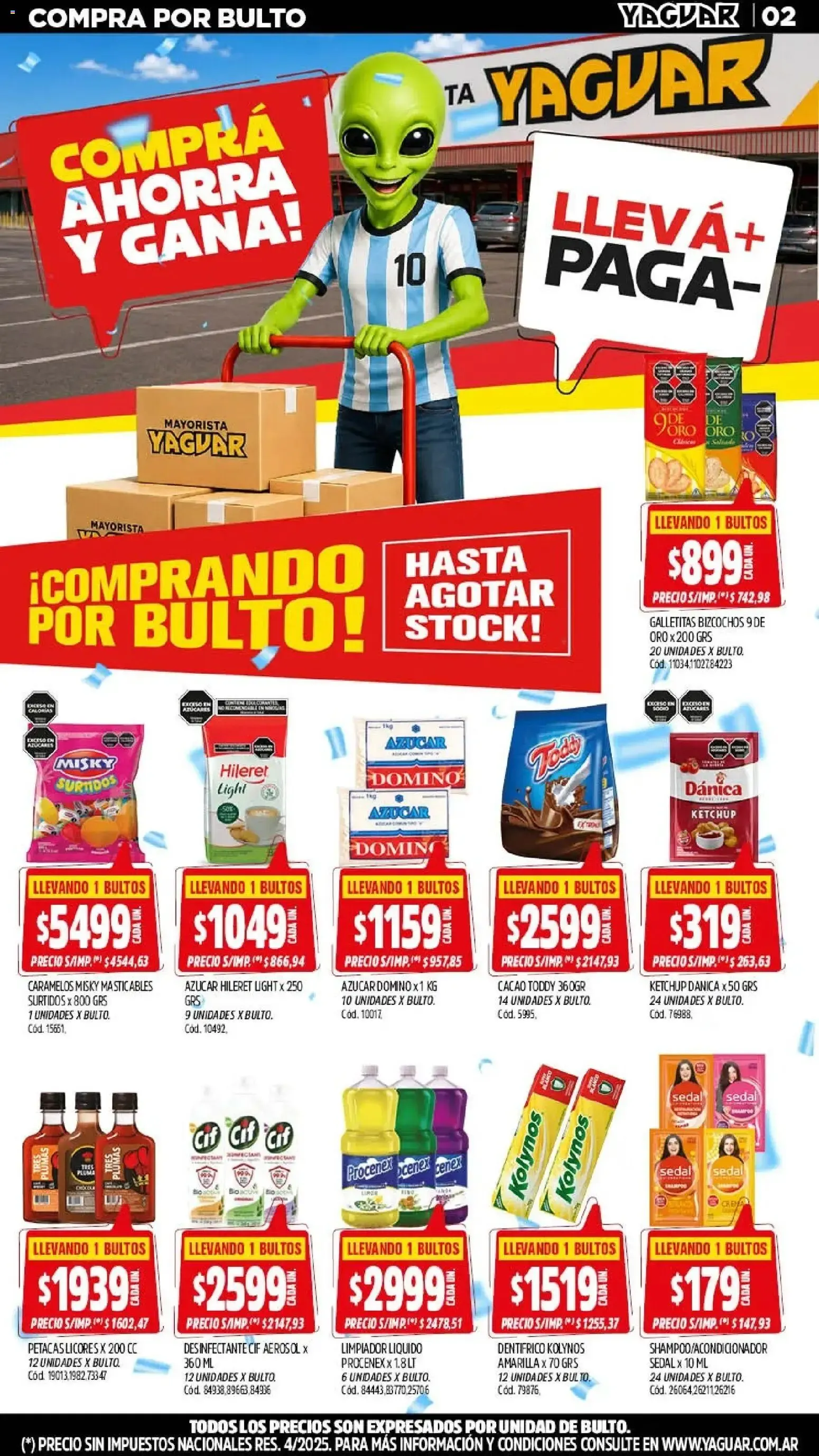 Ofertas de Yaguar - Oferta Semanal Córdoba del 06/07/2026 - 12/07/2026 6 de julio al 12 de julio 2026 - Página 3 del catálogo