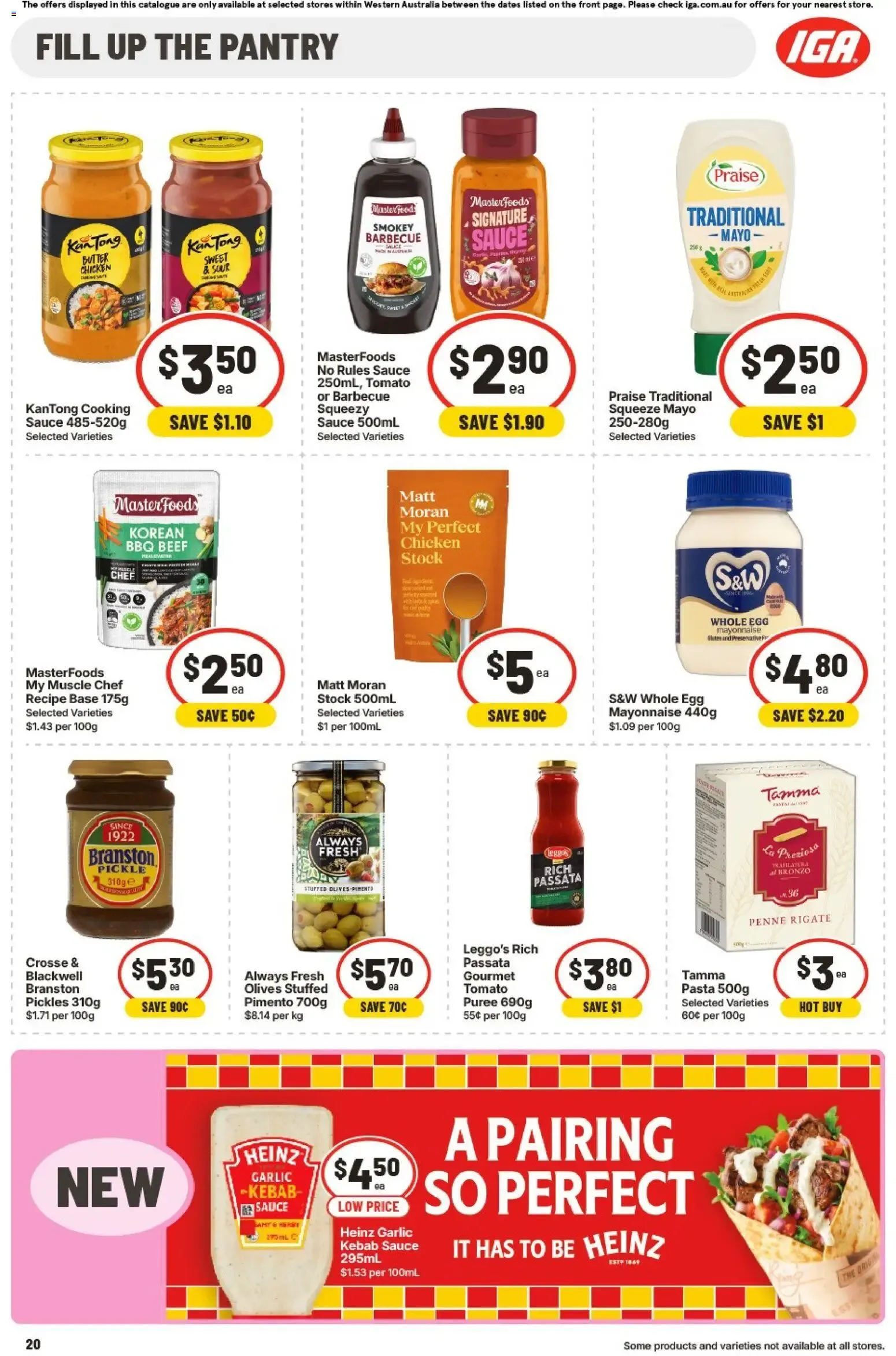 IGA catalogue valid from 28/10/2026 > Online Australia - Catalogue valid from 28 October to 3 November 2026 - page 20