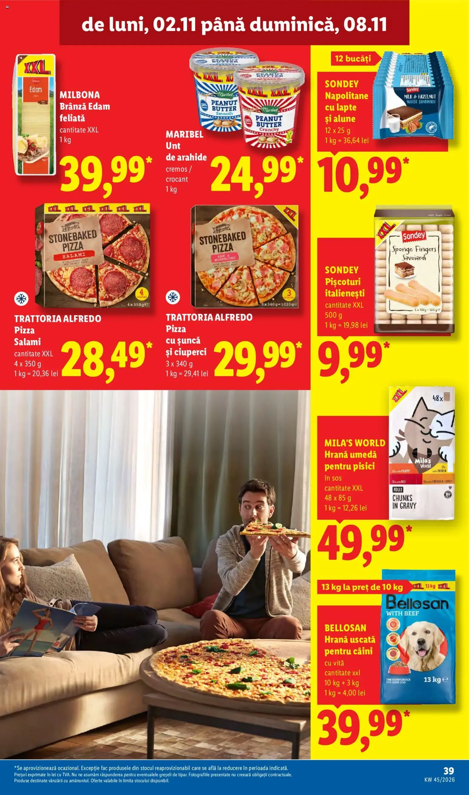 Catalog Catalog Lidl BLACK FRIDAY (02.11.2026) de la 2 noiembrie până la 8 noiembrie 2026 - Revista Pagina 39