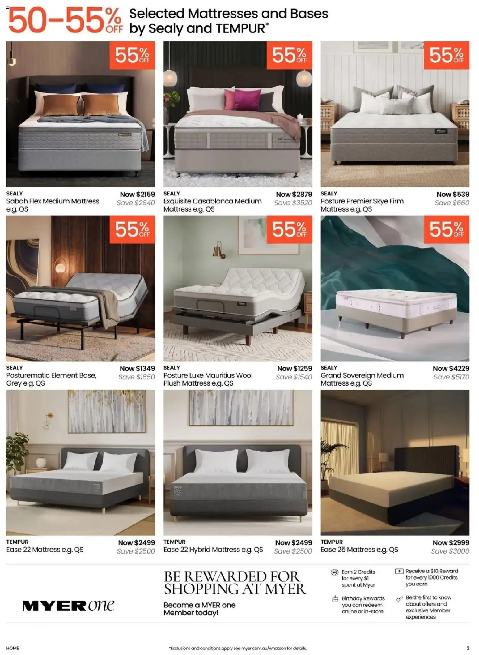 Myer Celebration Ready: Bed, Bath & Living Home Essentials - Catalogue valid from 13 October to 1 November 2026 - page 4