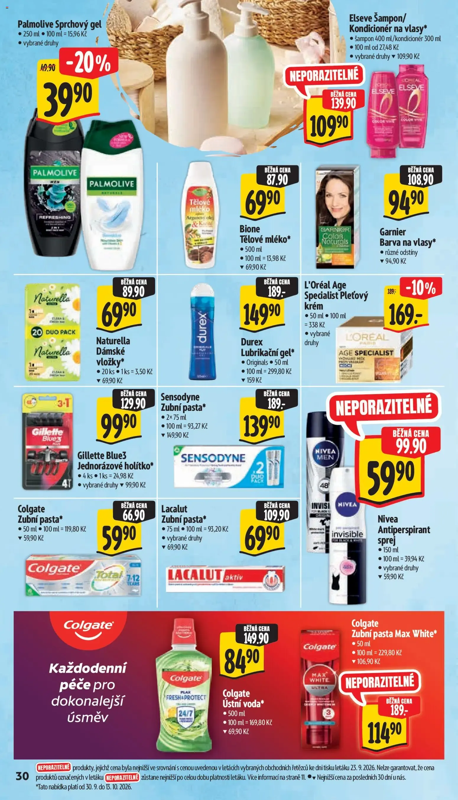 Albert leták - Hypermarket od 30.09.2026 - Akční leták - 30. září 6. října 2026 - Page 40