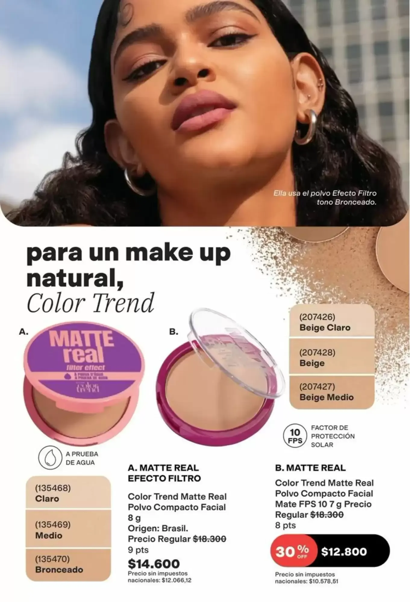 Ofertas de Tu primer sérum labial Avon con péptidos 12 de octubre al 27 de octubre 2026 - Página 48 del catálogo