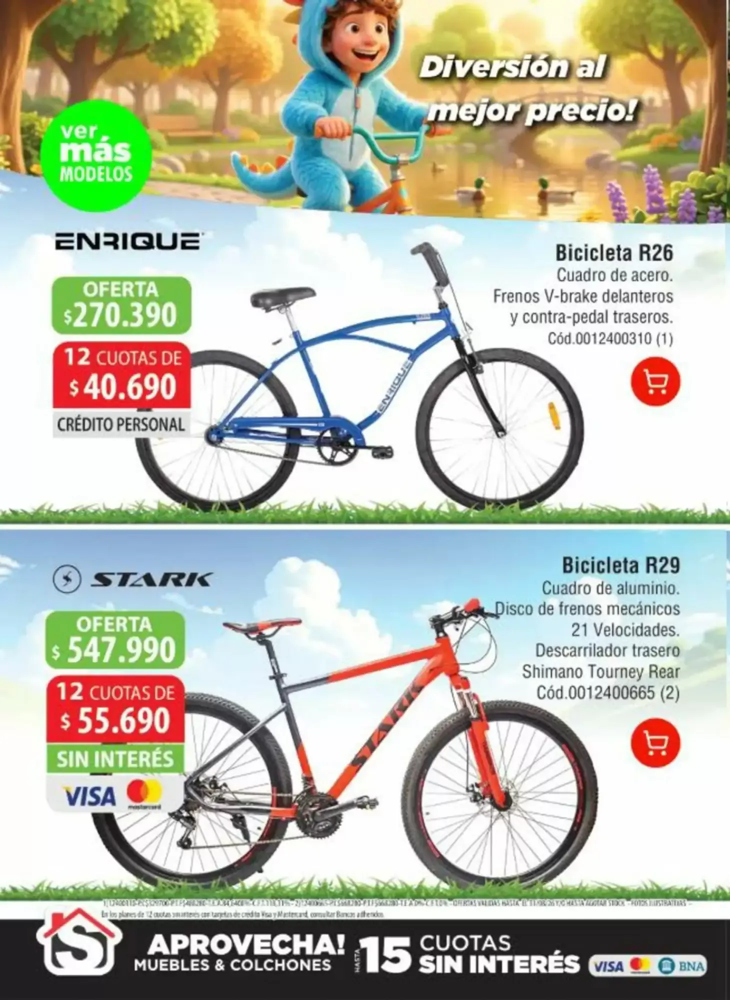 Ofertas de Silvia - Mes de los Niños 21 de agosto al 2 de septiembre 2026 - Página 18 del catálogo