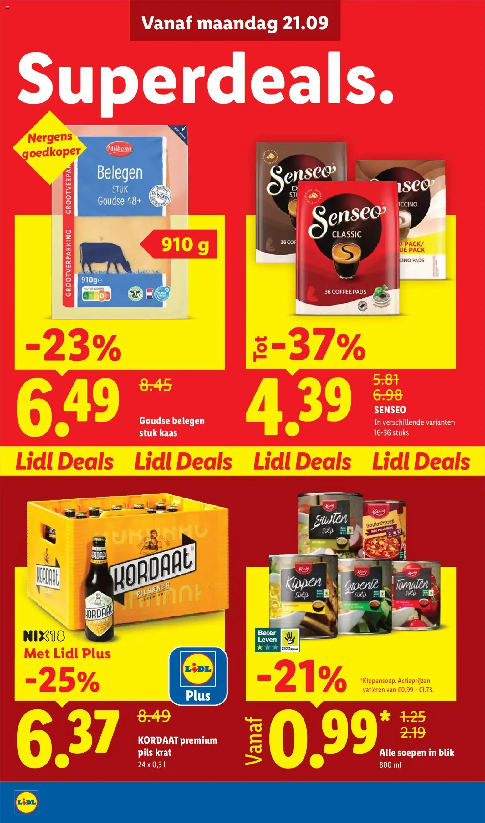 Lidl Deals van 21 september tot 27 september 2026 - Folder pagina 2