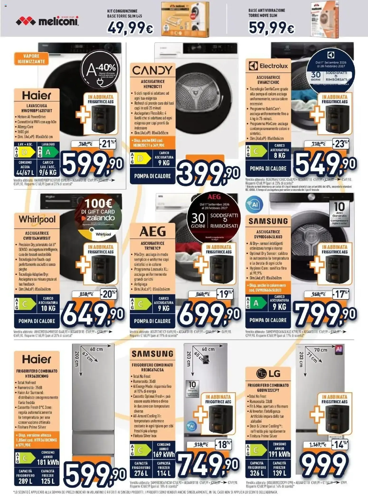 Nuovo Unieuro volantino Più gusto alle tue passioni dal 12/10/2026 > offerte anteprima 🛍️ da 12 ottobre a 29 ottobre di 2026 - Pagina del volantino 25