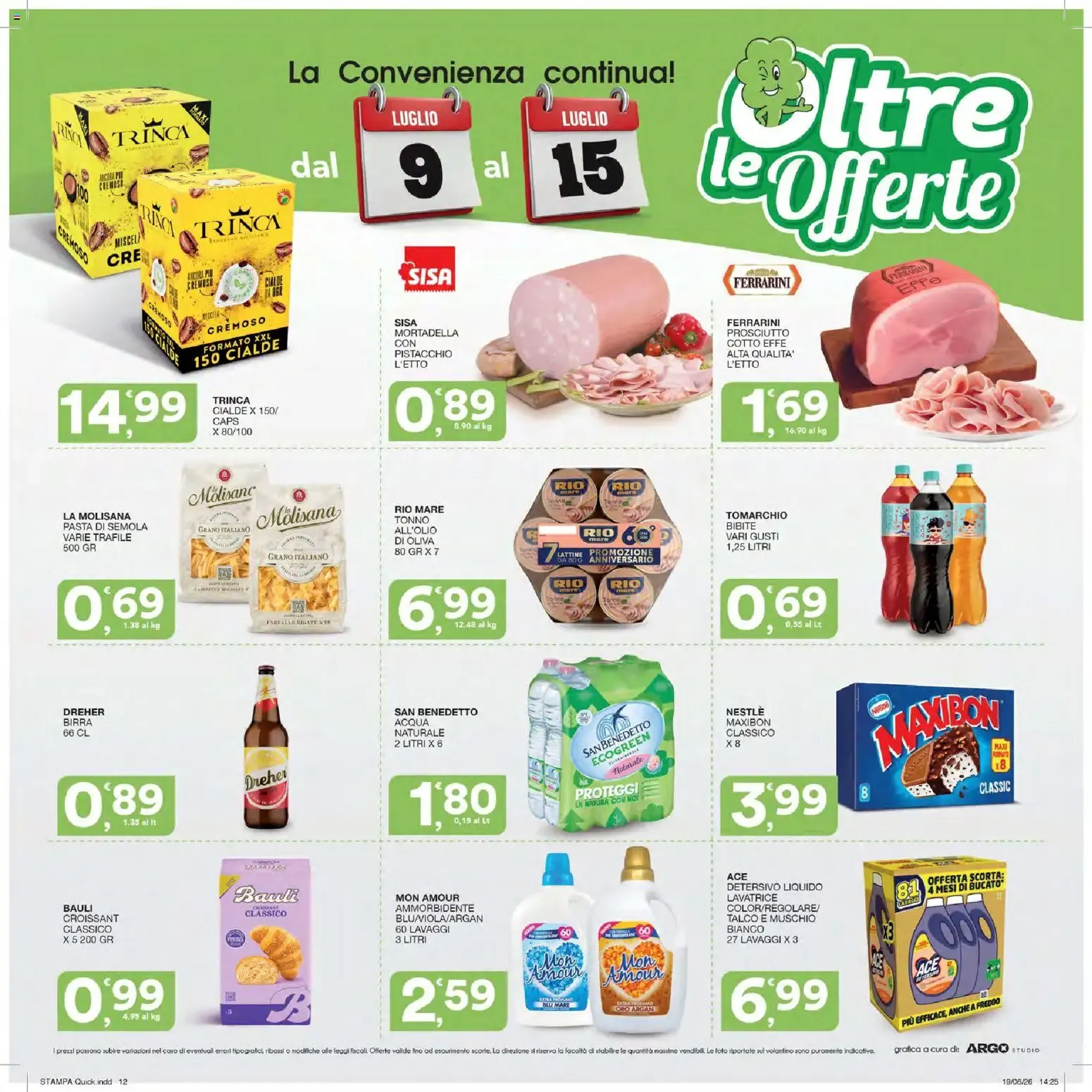 Nuovo SISA volantino Quick dal 02/07/2026 > offerte anteprima 🛍️ da 2 luglio a 15 luglio di 2026 - Pagina del volantino 12