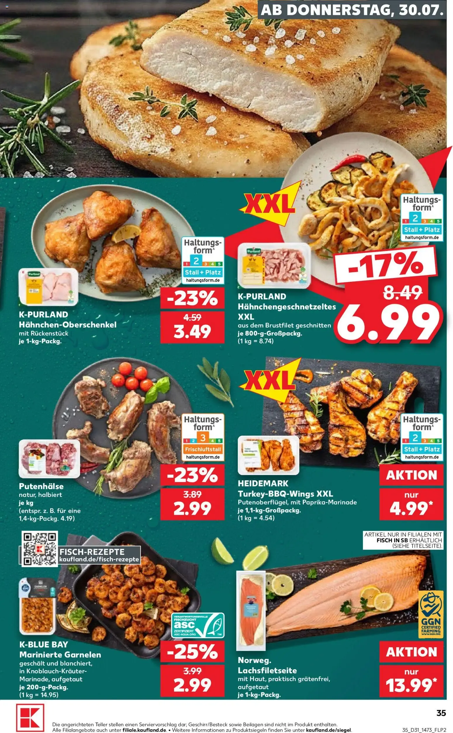 Prospekt Kaufland ab 30.07.2026 » Angebote Online zum Blättern von 30. Juli bis 5. August 2026 - Prospekt seite 35