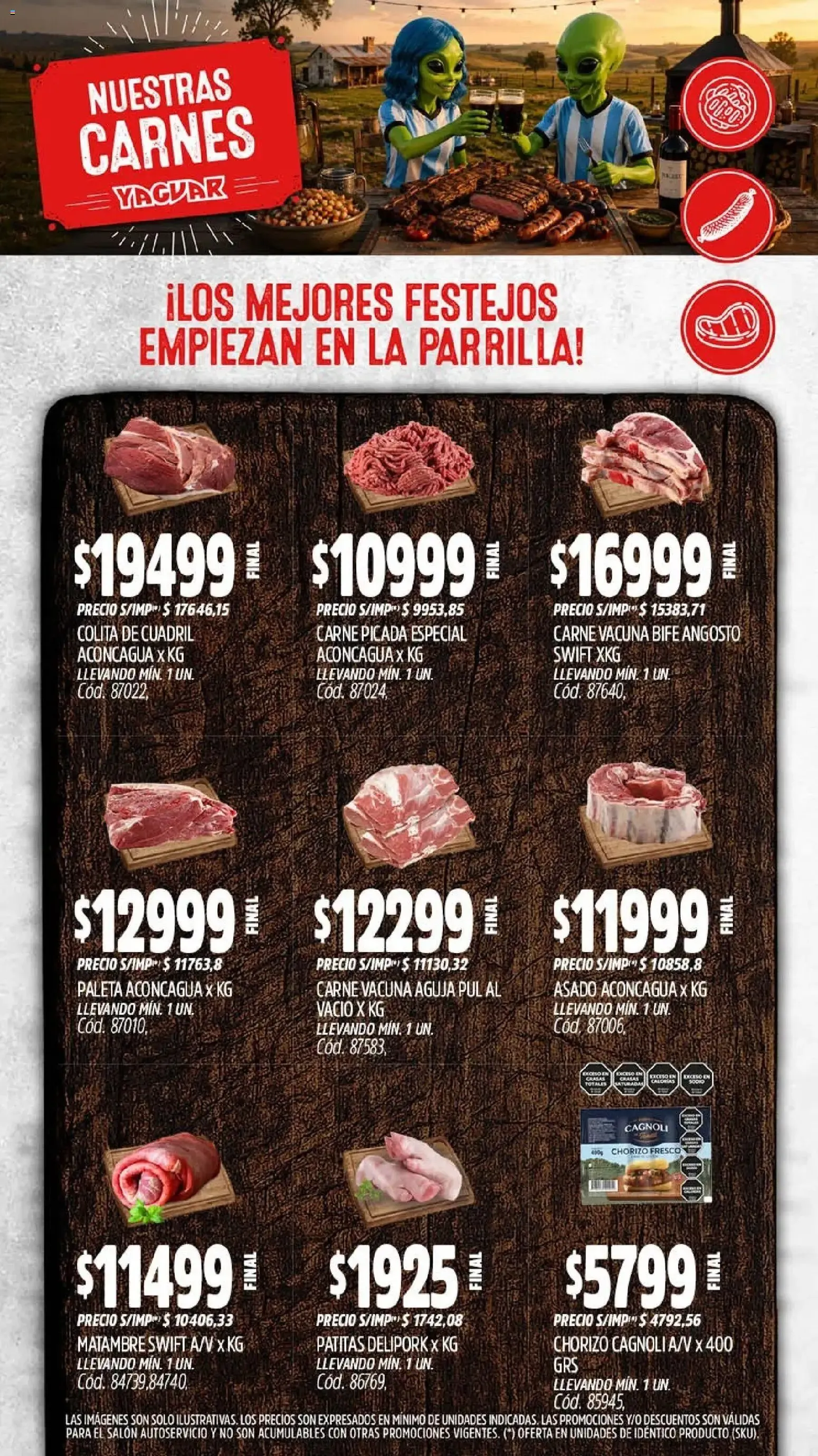 Ofertas de Yaguar - Oferta Semanal Parque Chacabuco del 06/07/2026 - 12/07/2026 6 de julio al 12 de julio 2026 - Página 6 del catálogo