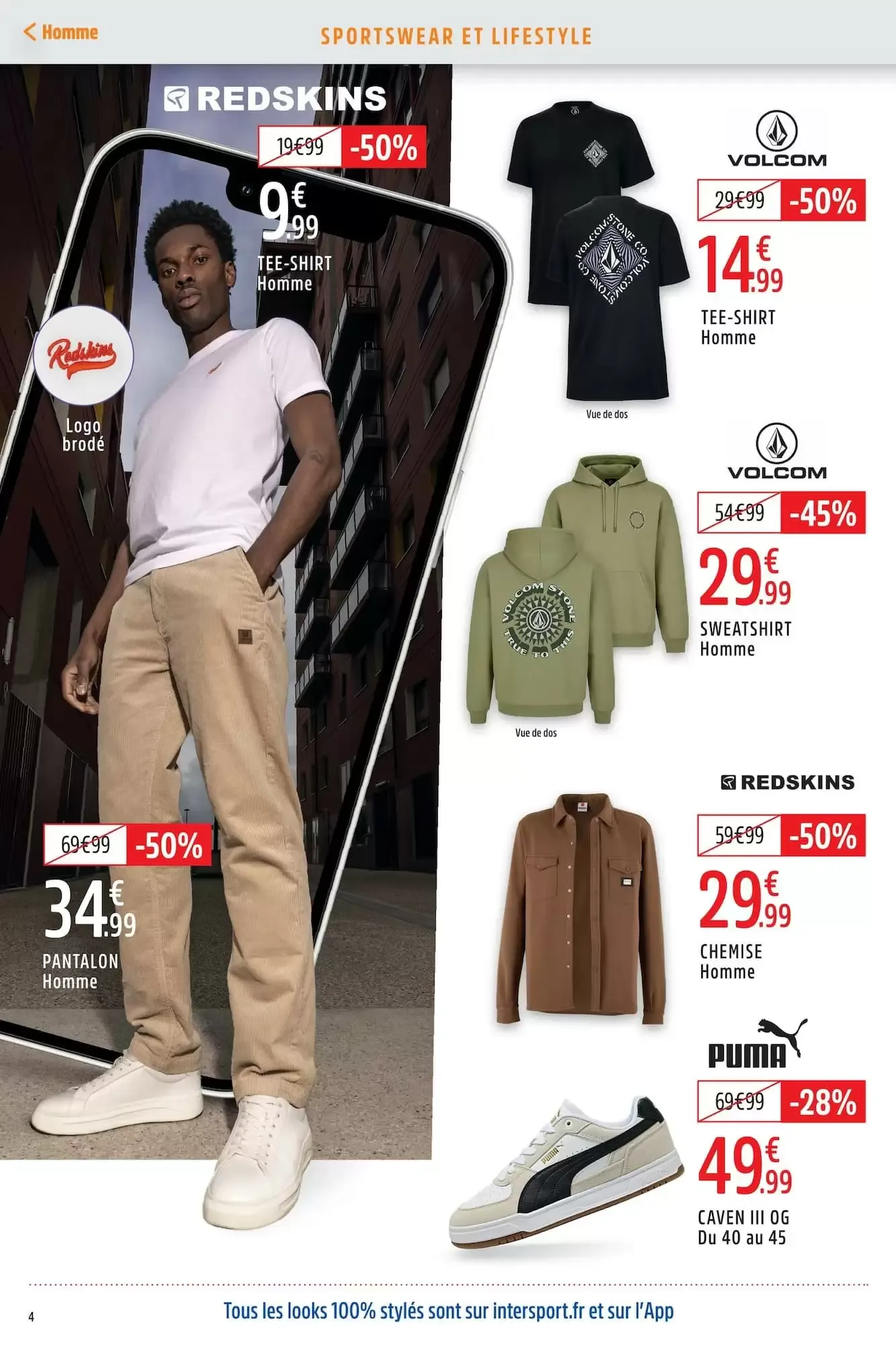 Ça swipe sur le look de Rentrée du 1 septembre au 13 septembre 2026 - Catalogue page 4