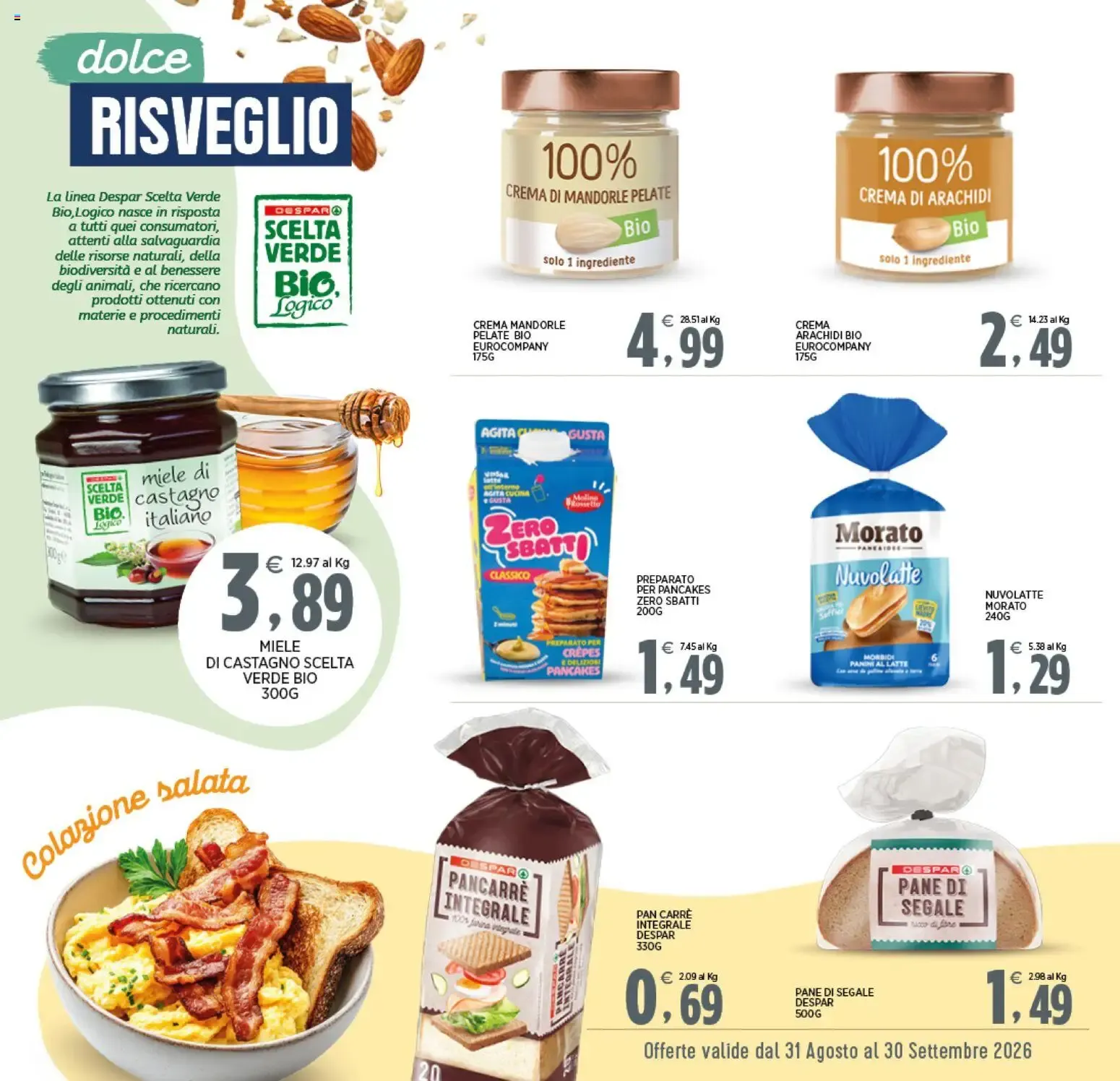 Nuovo Interspar volantino Gusto e Benessere dal 31/08/2026 > offerte anteprima 🛍️ da 31 agosto a 30 settembre di 2026 - Pagina del volantino 4