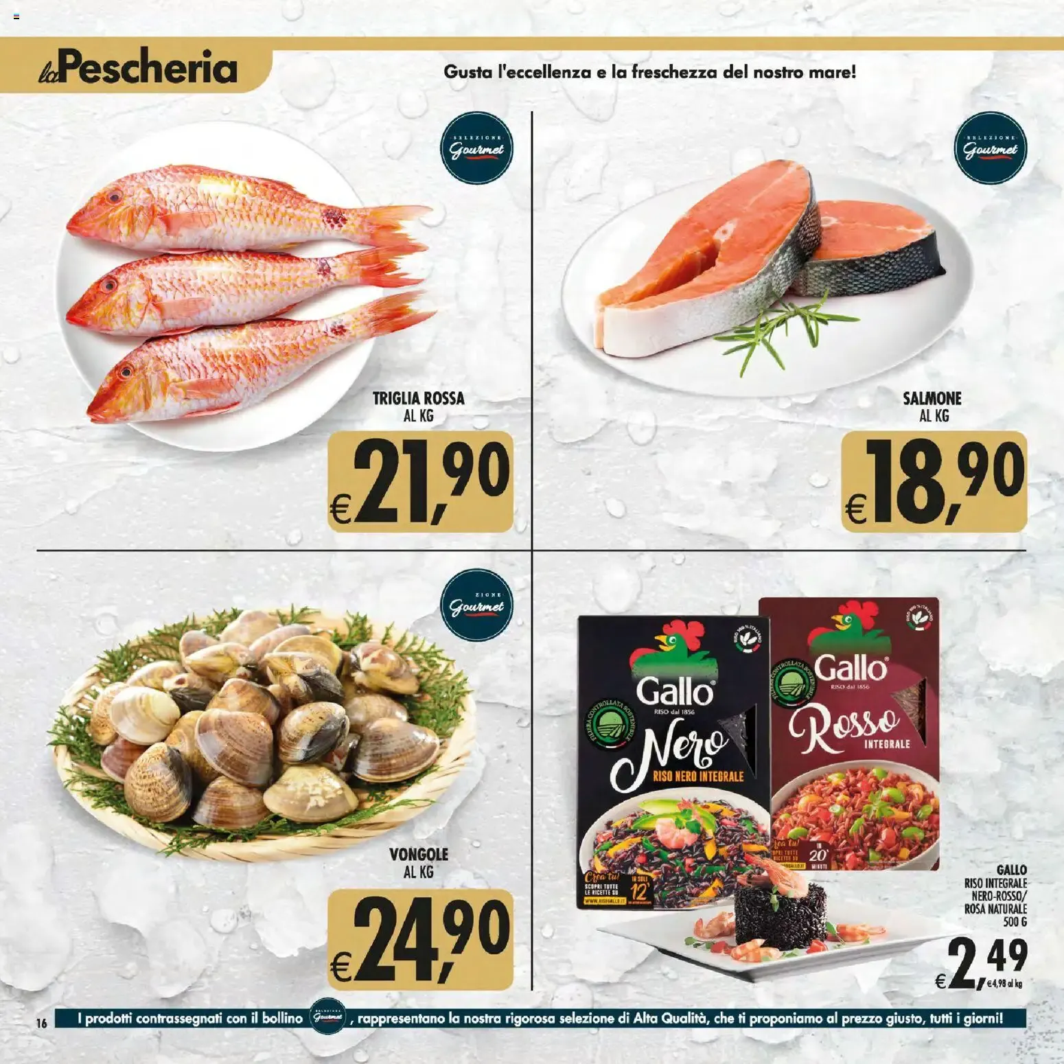 Nuovo Decò volantino Gourmet Sicilia dal 30/06/2026 > offerte anteprima 🛍️ da 30 giugno a 9 luglio di 2026 - Pagina del volantino 16