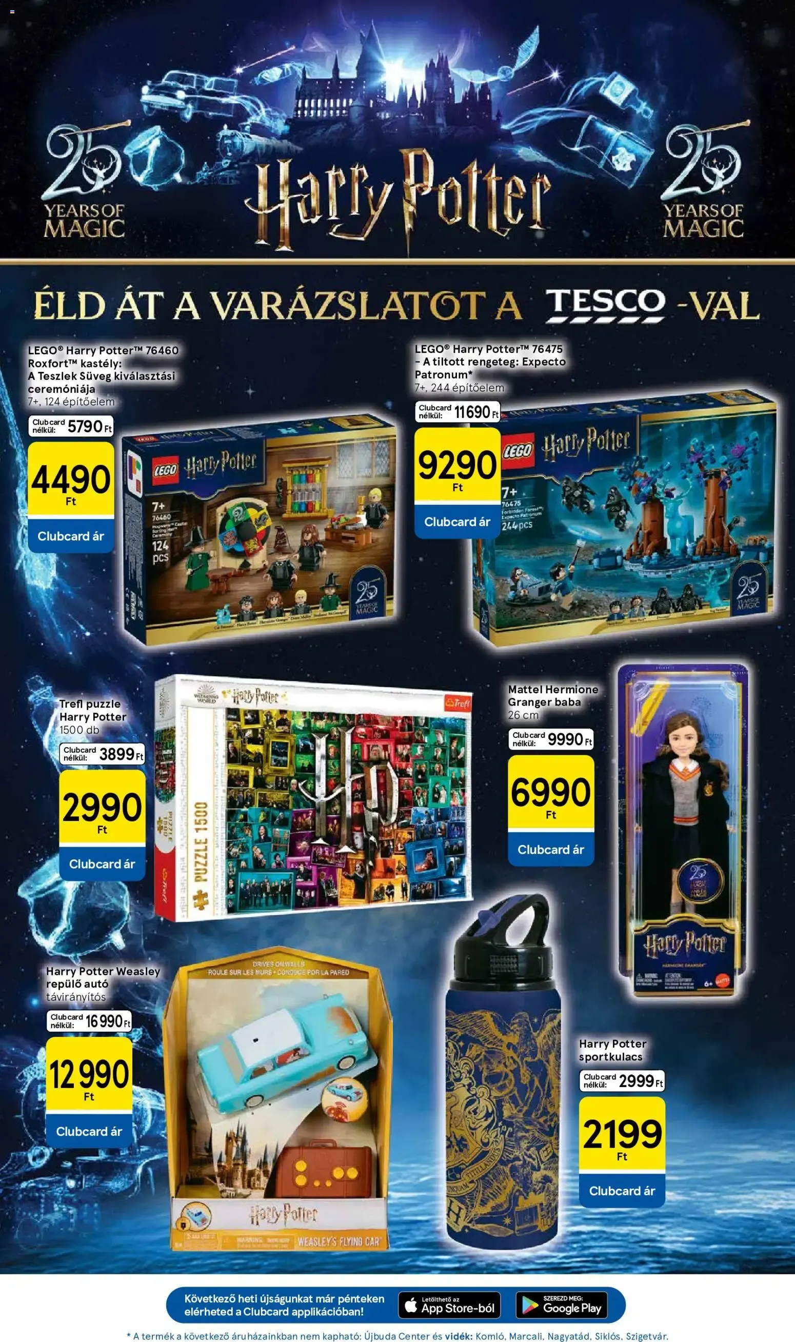 Katalógus Tesco: Nálunk Te vagy a nyerő október 8.-tól október 14.-ig 2026. - Oldal 17