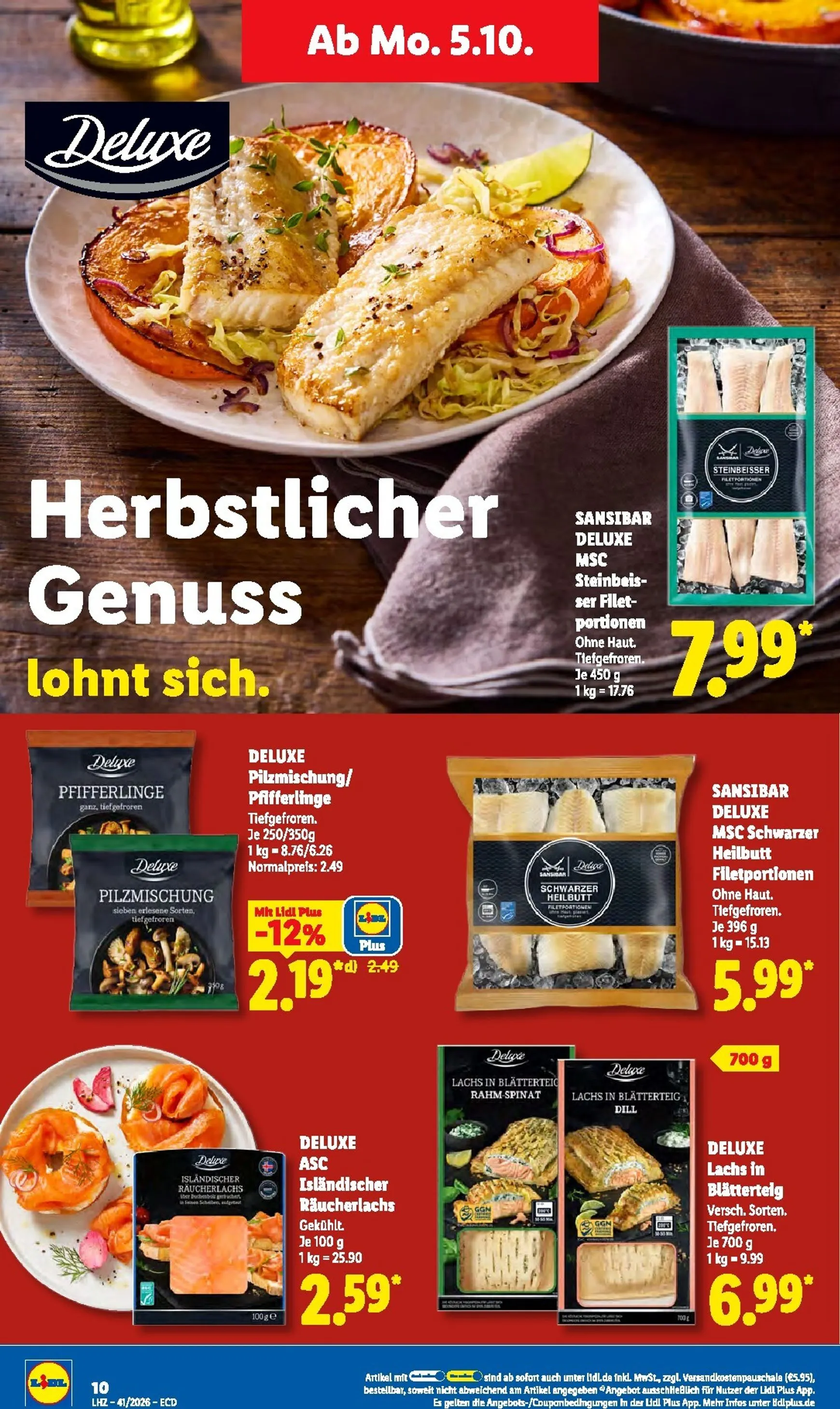Lidl Prospekt nächste Woche – von Montag 05.10.2026 bis Samstag 10.10.2026 von 5. Oktober bis 10. Oktober 2026 - Prospekt seite 21