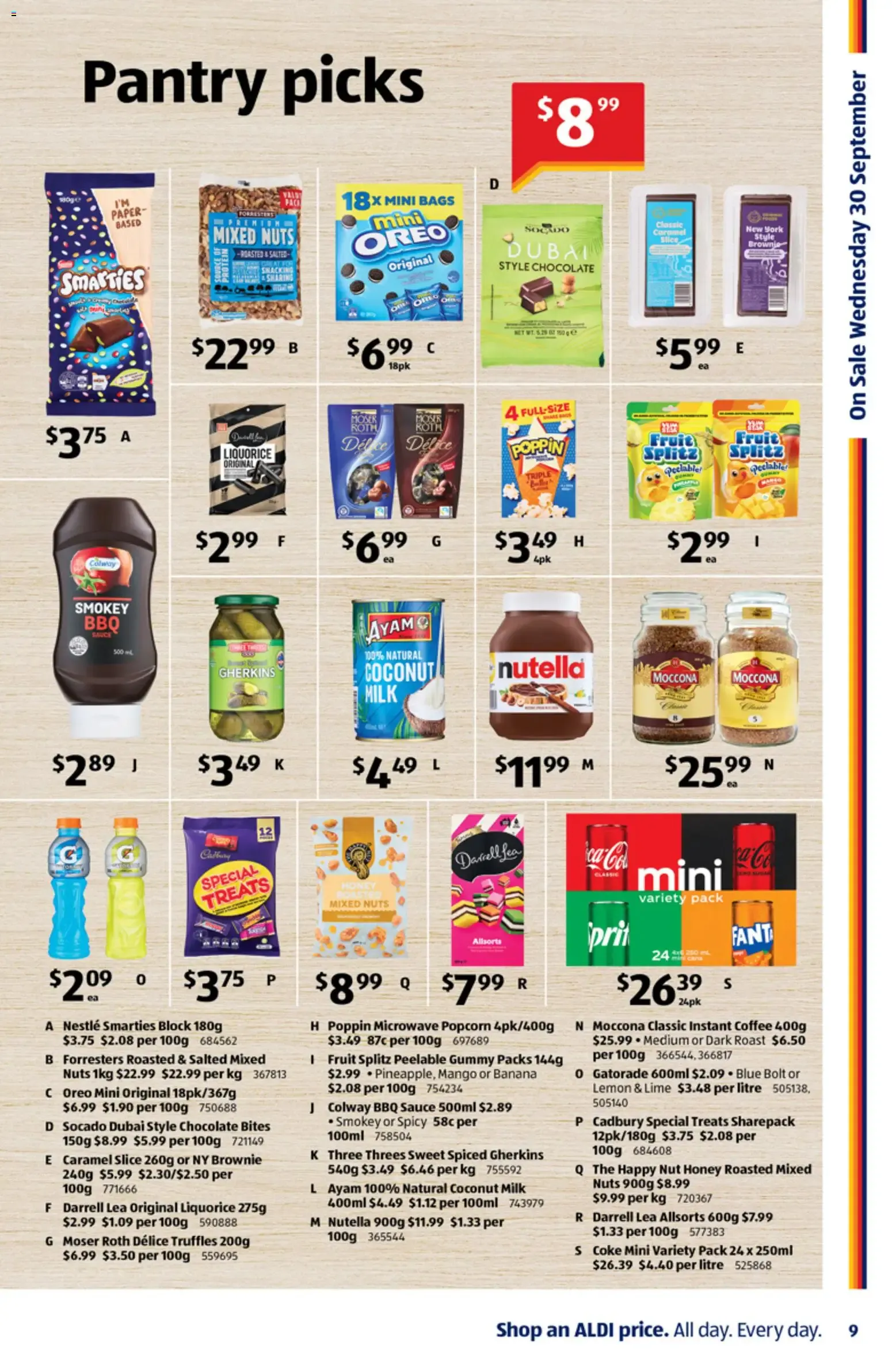 ALDI Special Buys - Catalogue valid from 30 September to 6 October 2026 - page 9