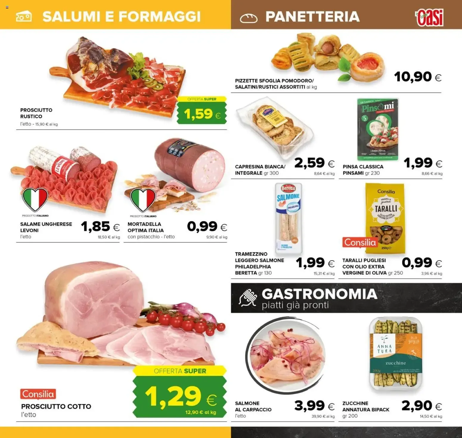 Concorso Vinci la Spesa da 2 luglio a 15 luglio di 2026 - Pagina del volantino 13